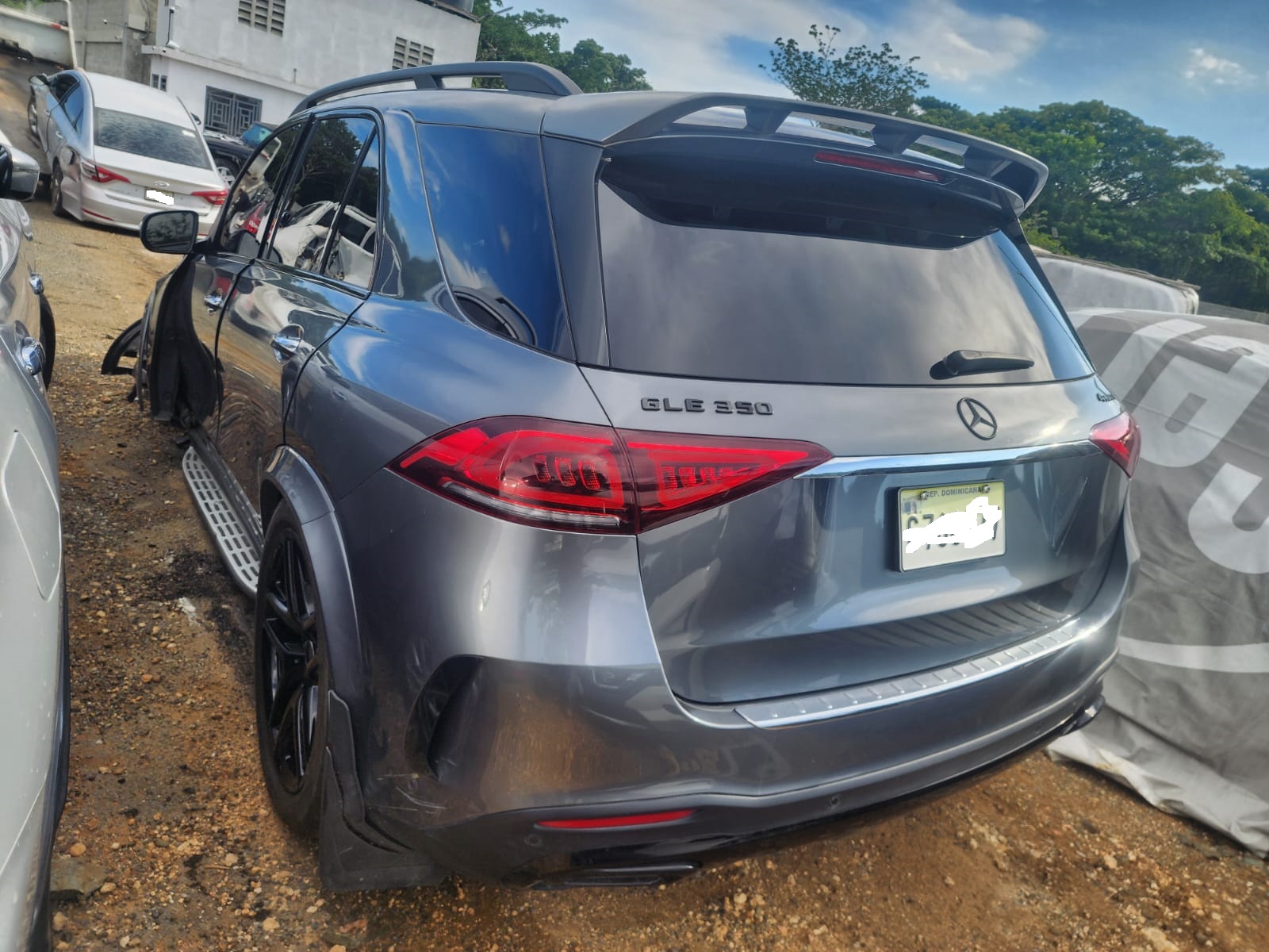MERCEDES BENZ GLE350 4MATIC 2021 #HPTA.8-6077 - Imagen 4