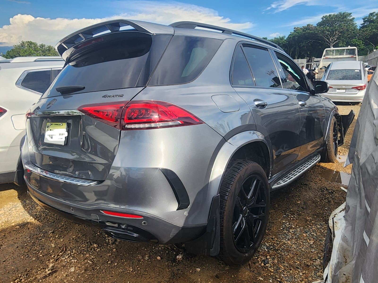 MERCEDES BENZ GLE350 4MATIC 2021 #HPTA.8-6077 - Imagen 8