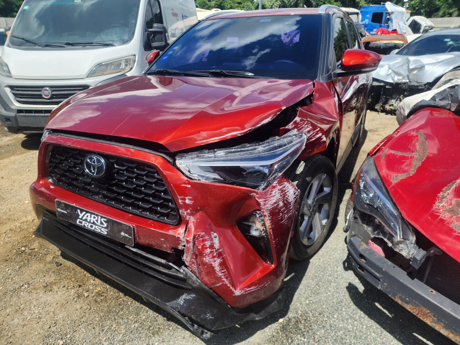 TOYOTA YARISS CROSS 2024 #HANT.8-1459 - Imagen 7