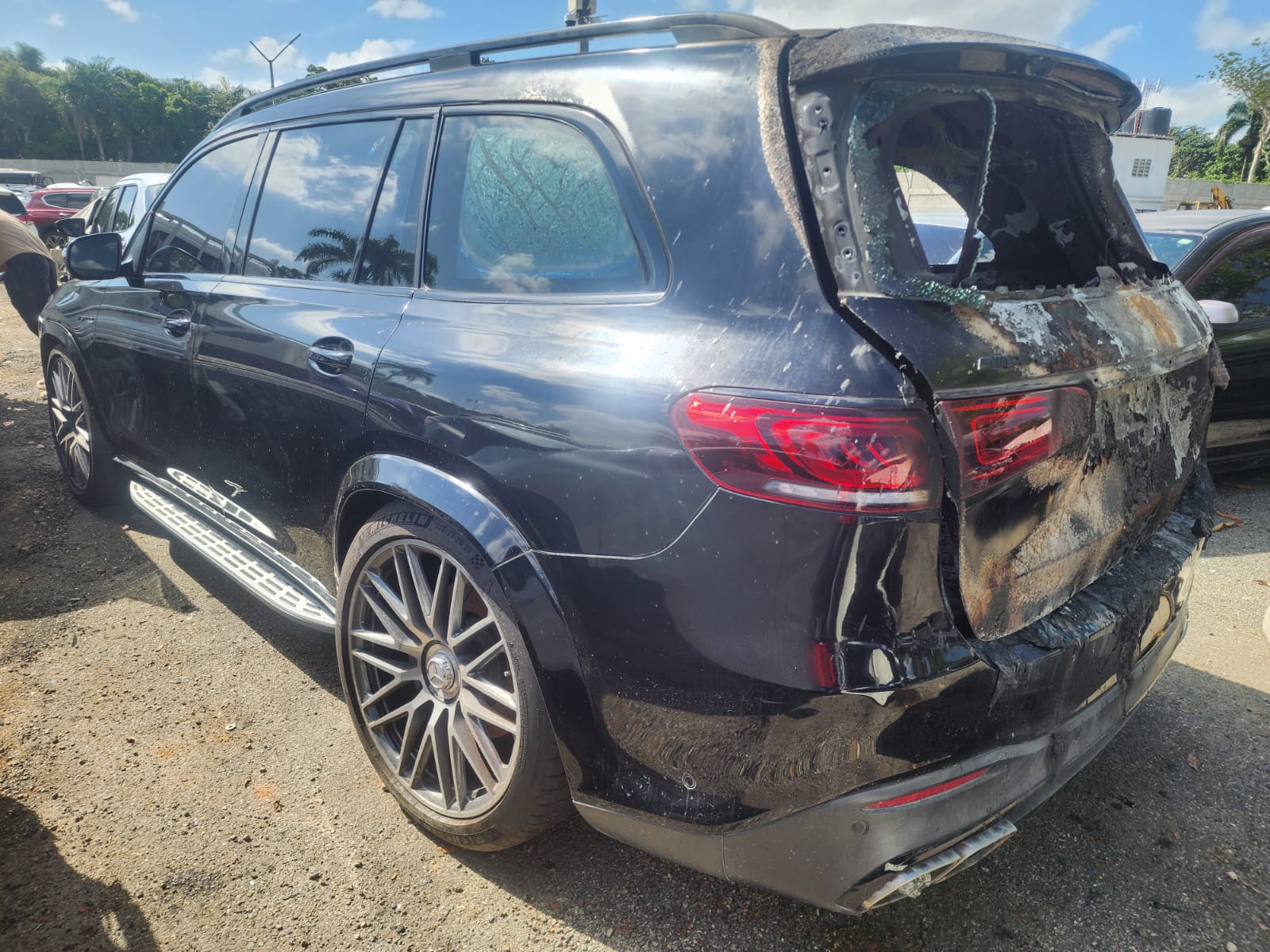 MERCEDES BENZ GLS63 2022 #HEAA.8- - Imagen 2