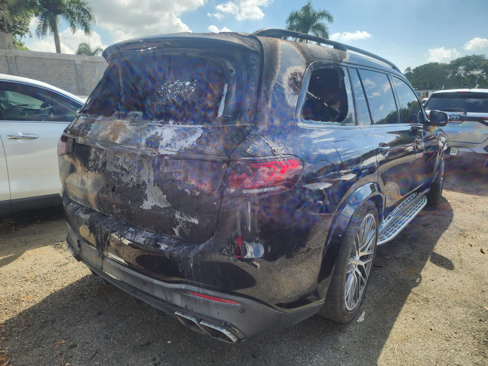 MERCEDES BENZ GLS63 2022 #HEAA.8- - Imagen 3