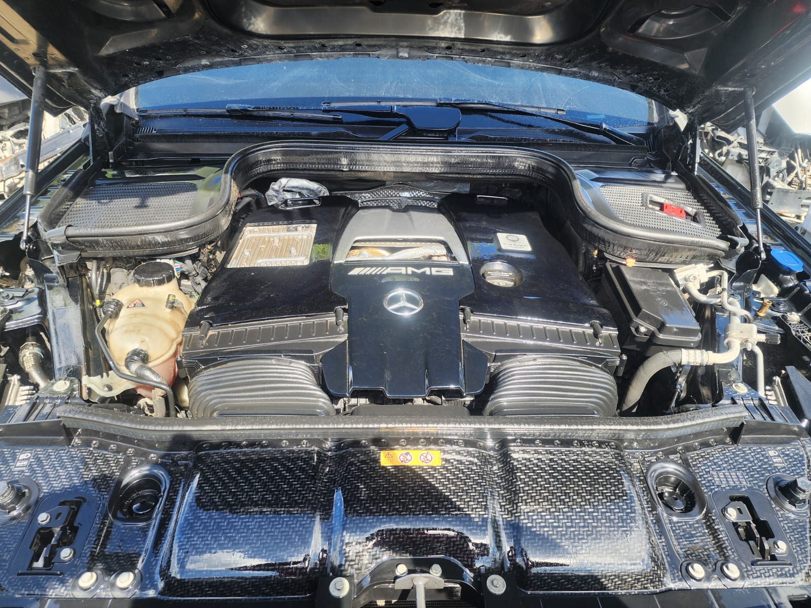 MERCEDES BENZ GLS63 2022 #HEAA.8- - Imagen 8