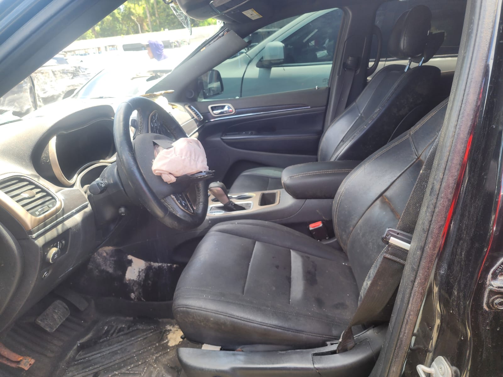 JEEP GRAND CHEROKEE LIMITED 2016 #HUA.8-1599 SIN PAPELES, COMPLETO PARA PIEZAS. - Imagen 2
