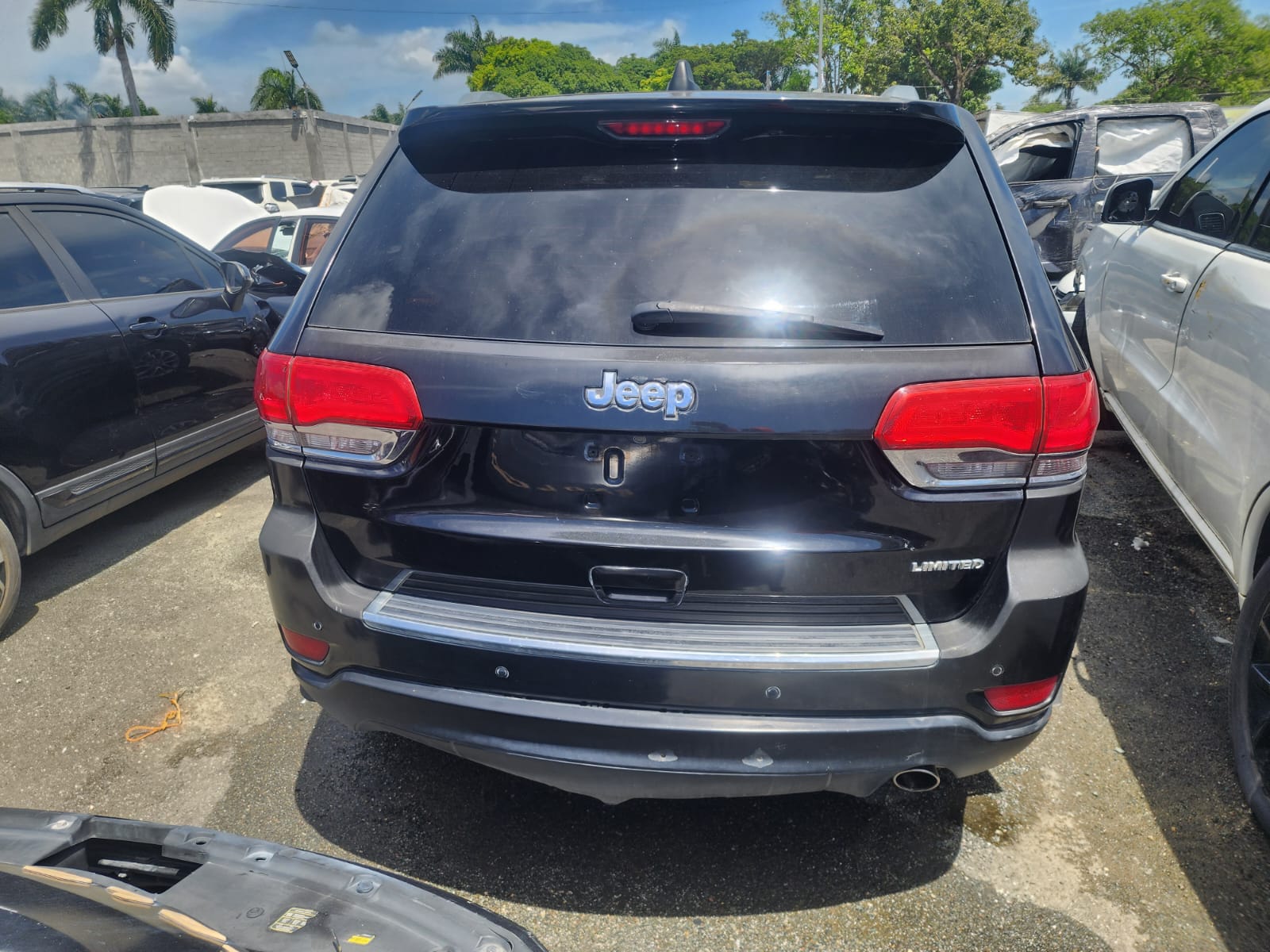 JEEP GRAND CHEROKEE LIMITED 2016 #HUA.8-1599 SIN PAPELES, COMPLETO PARA PIEZAS. - Imagen 3