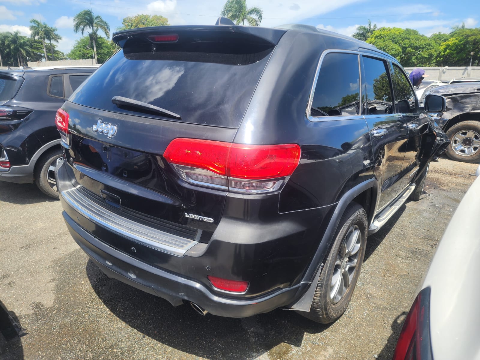 JEEP GRAND CHEROKEE LIMITED 2016 #HUA.8-1599 SIN PAPELES, COMPLETO PARA PIEZAS. - Imagen 4