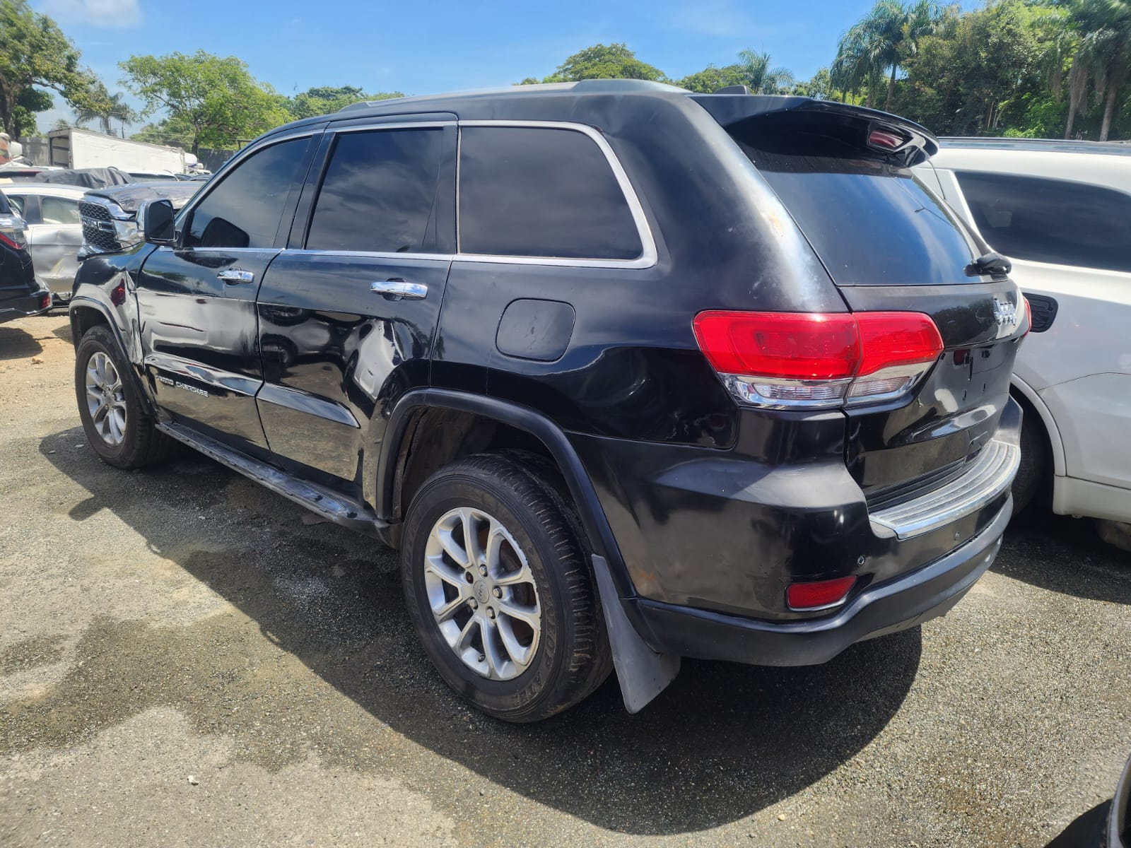 JEEP GRAND CHEROKEE LIMITED 2016 #HUA.8-1599 SIN PAPELES, COMPLETO PARA PIEZAS. - Imagen 5