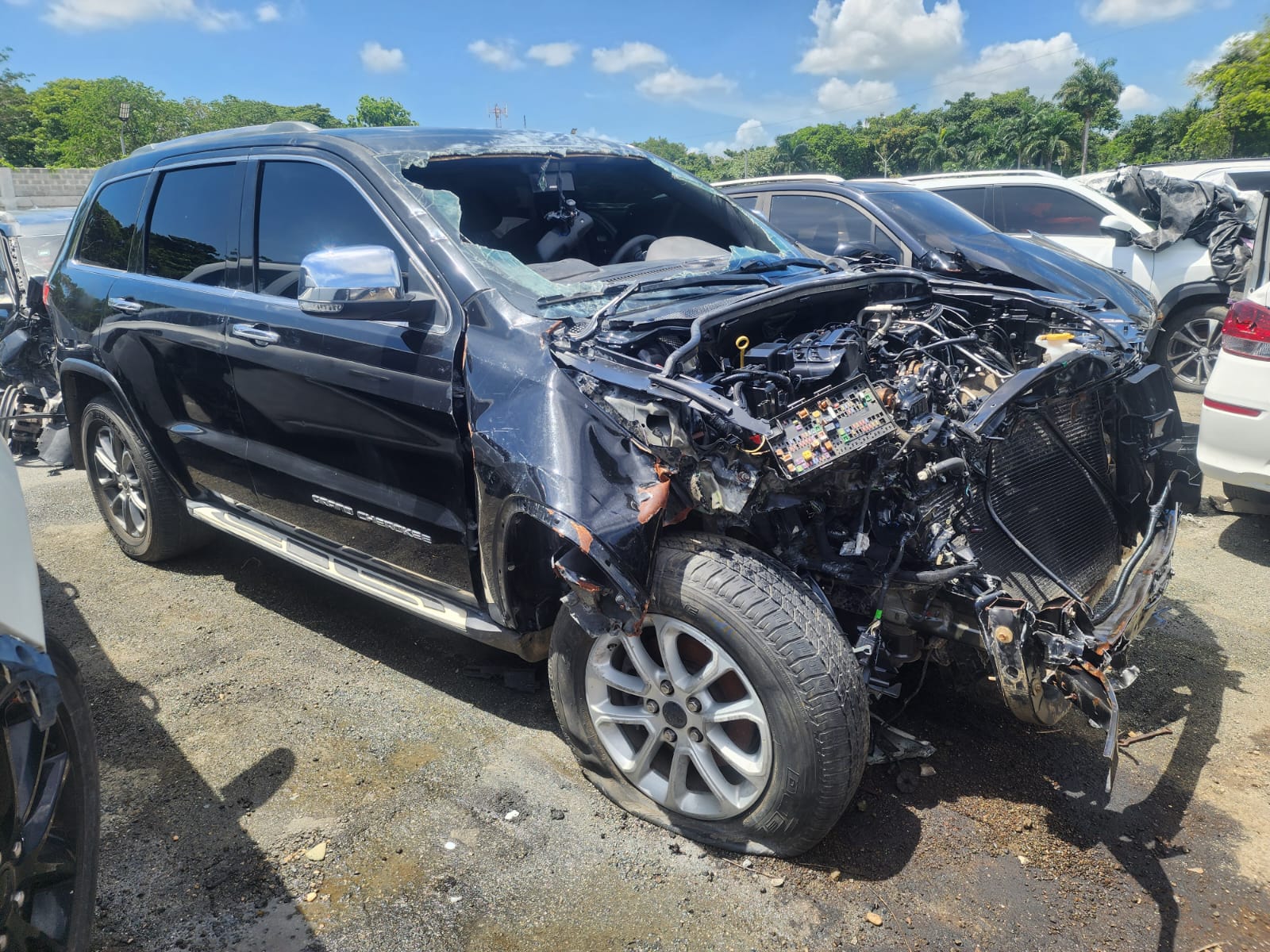 JEEP GRAND CHEROKEE LIMITED 2016 #HUA.8-1599 SIN PAPELES, COMPLETO PARA PIEZAS. - Imagen 6