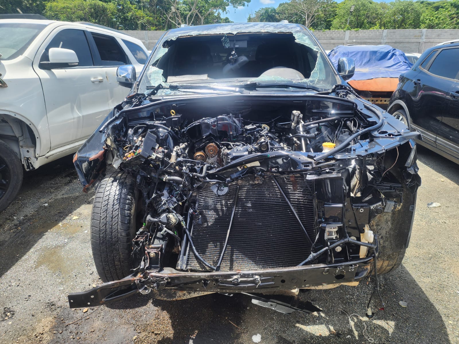JEEP GRAND CHEROKEE LIMITED 2016 #HUA.8-1599 SIN PAPELES, COMPLETO PARA PIEZAS. - Imagen 7