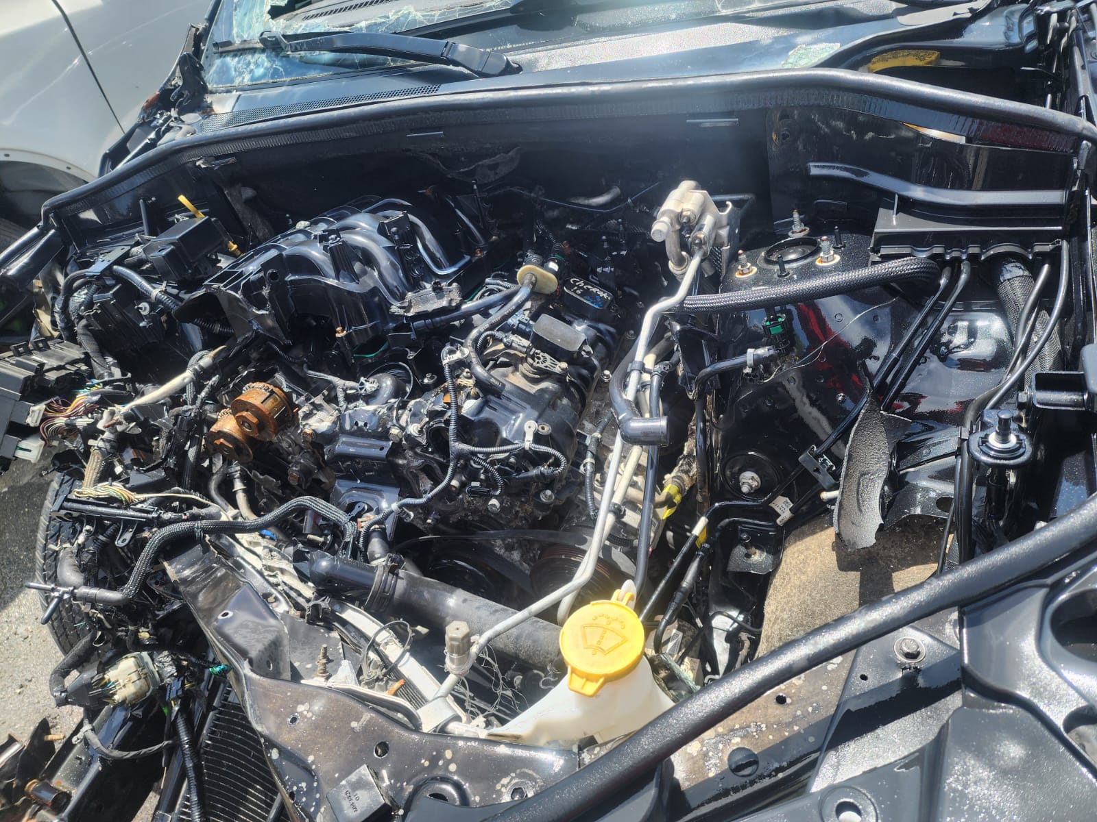 JEEP GRAND CHEROKEE LIMITED 2016 #HUA.8-1599 SIN PAPELES, COMPLETO PARA PIEZAS. - Imagen 9
