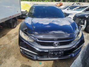 HONDA CIVIC 2020 AHOGADO 🔑#UTA.8-7939