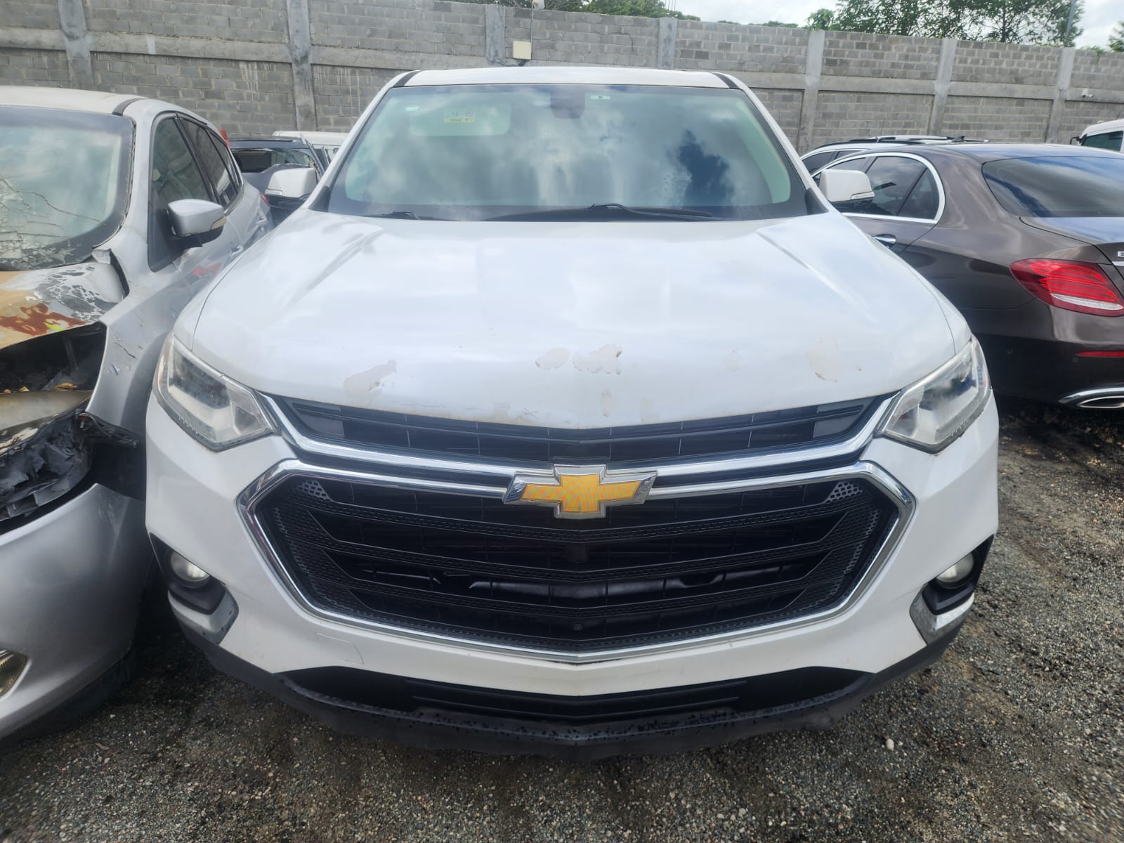 CHEVROLET TRAVERSE 2019 AHOGADO #ONT.8-8544