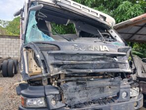SCANIA P410 2019 #NAA.8-3021 SIN PAPELES, COMPLETO SOLO PARA PIEZAS