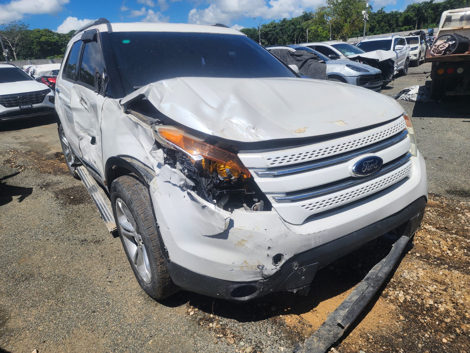 FORD EXPLORER 2015 🔑#IPA.8-9823 - Imagen 3
