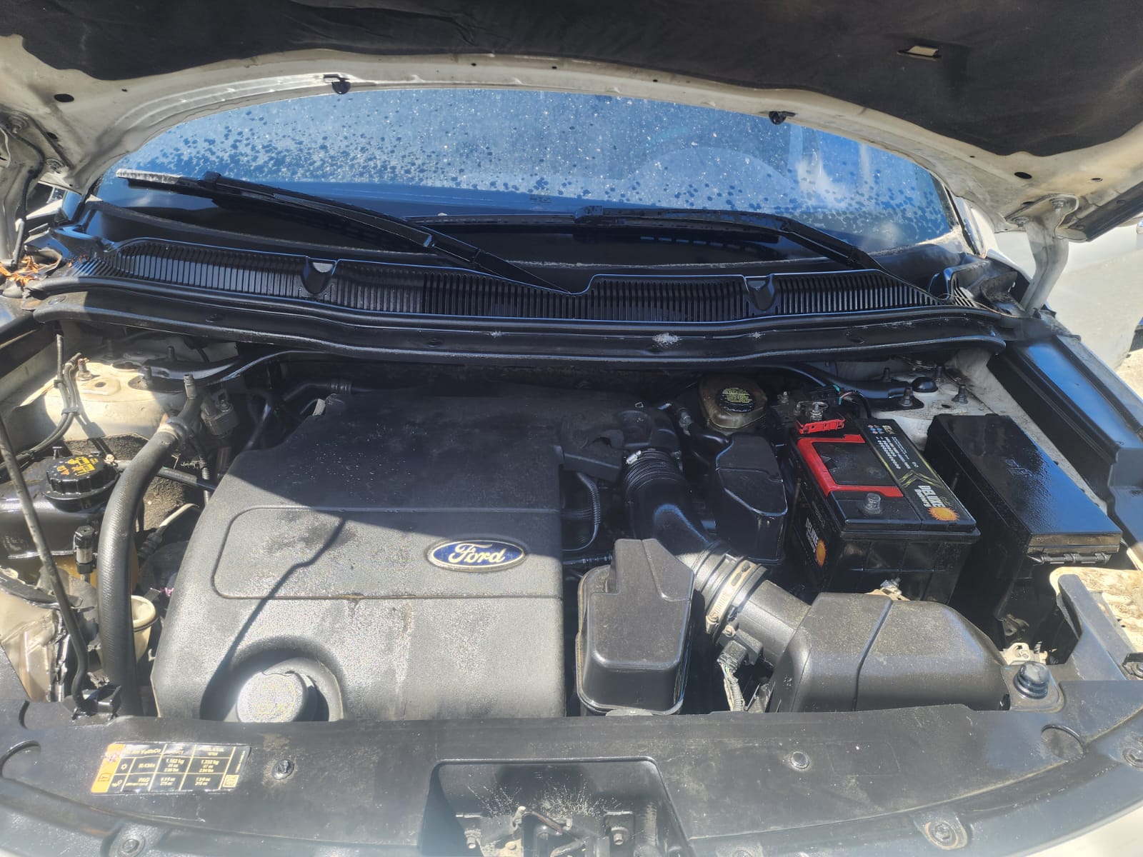FORD EXPLORER 2015 🔑#IPA.8-9823 - Imagen 4