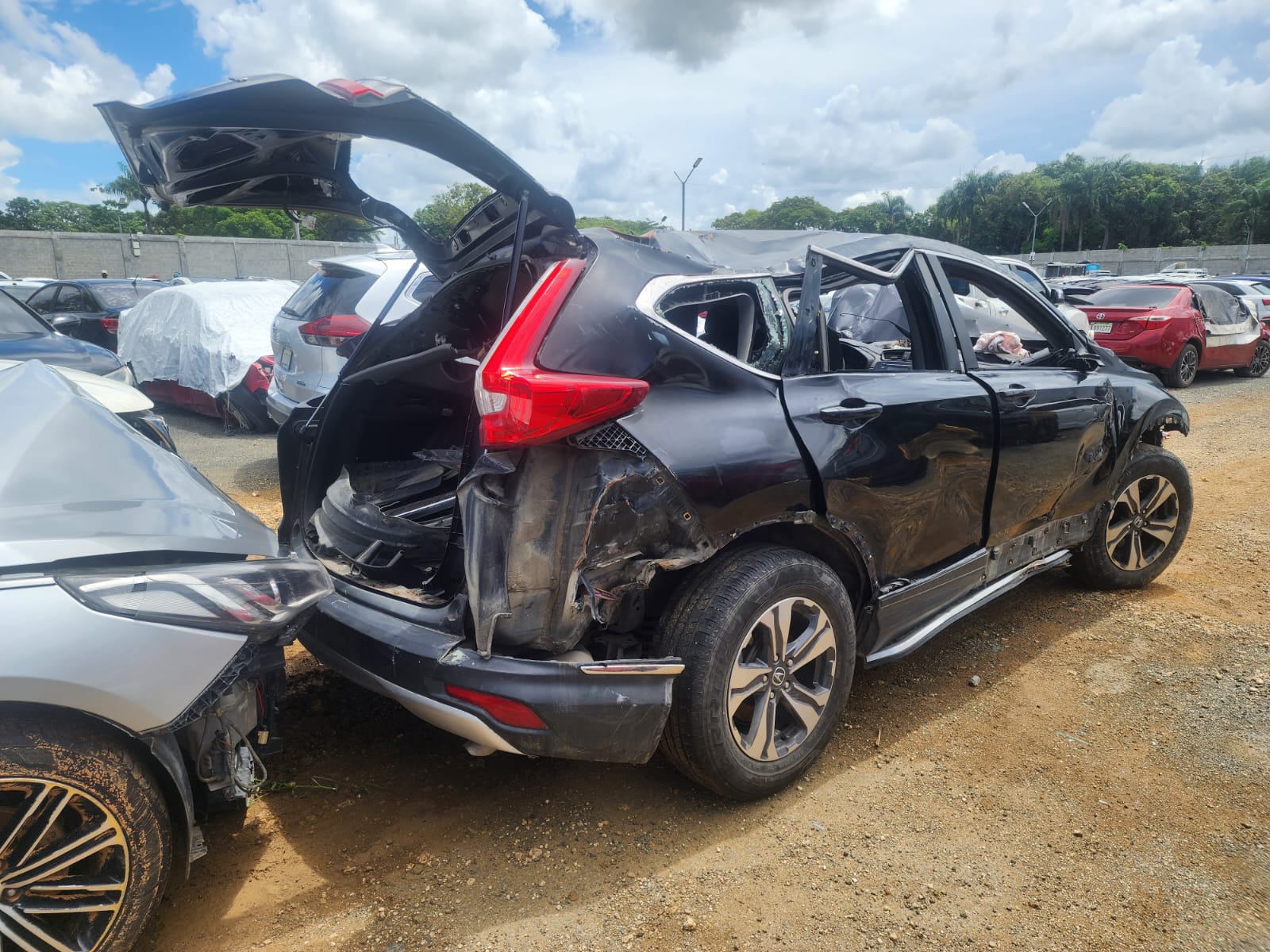 HONDA CRV 2017 #PAA.8-1777 - Imagen 5