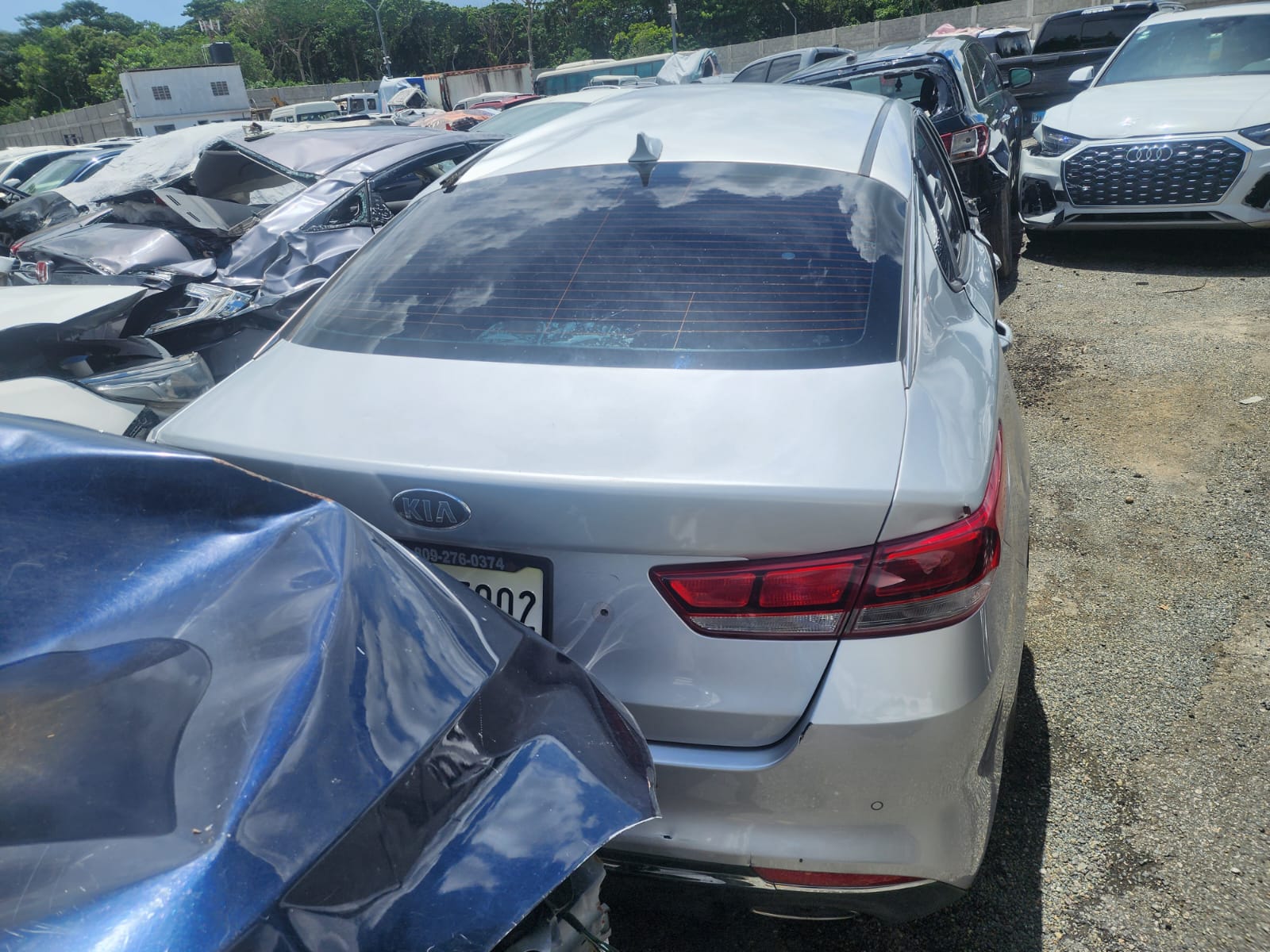 KIA K5 2018 #PIT.8-5902 - Imagen 7