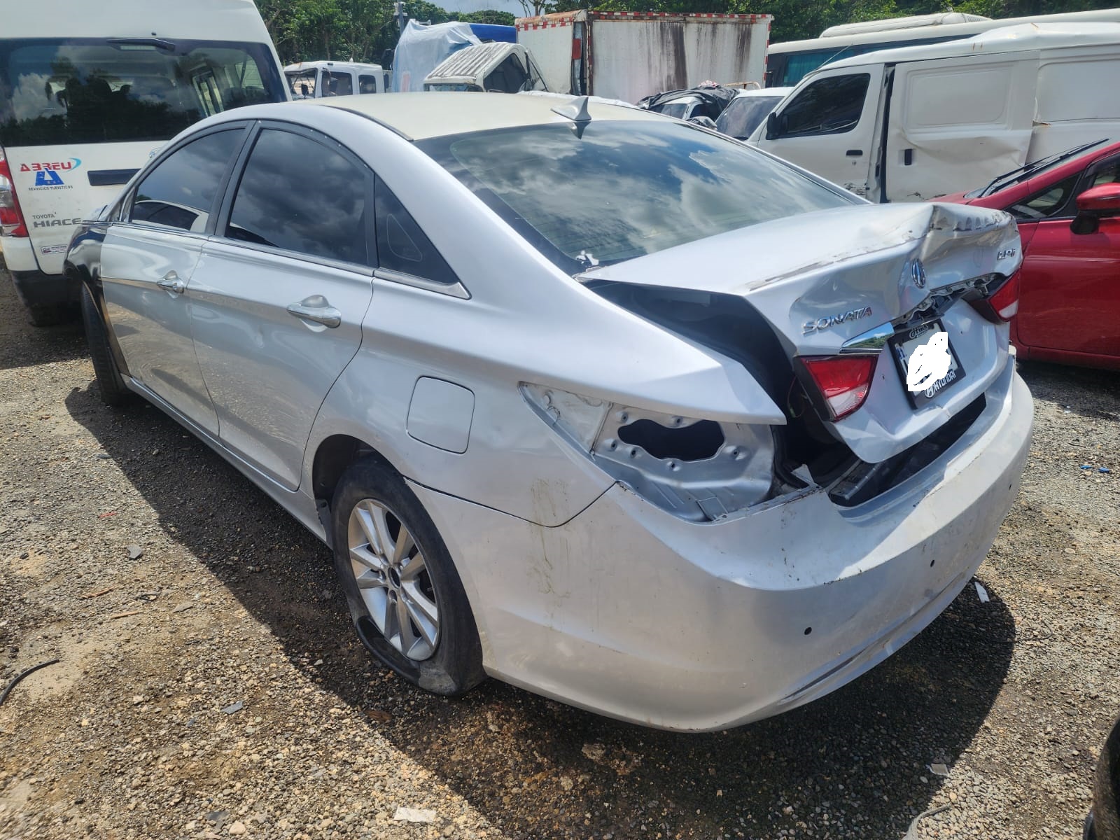 HYUNDAI SONATA Y20 2014 #HUT.8-4277 - Imagen 7