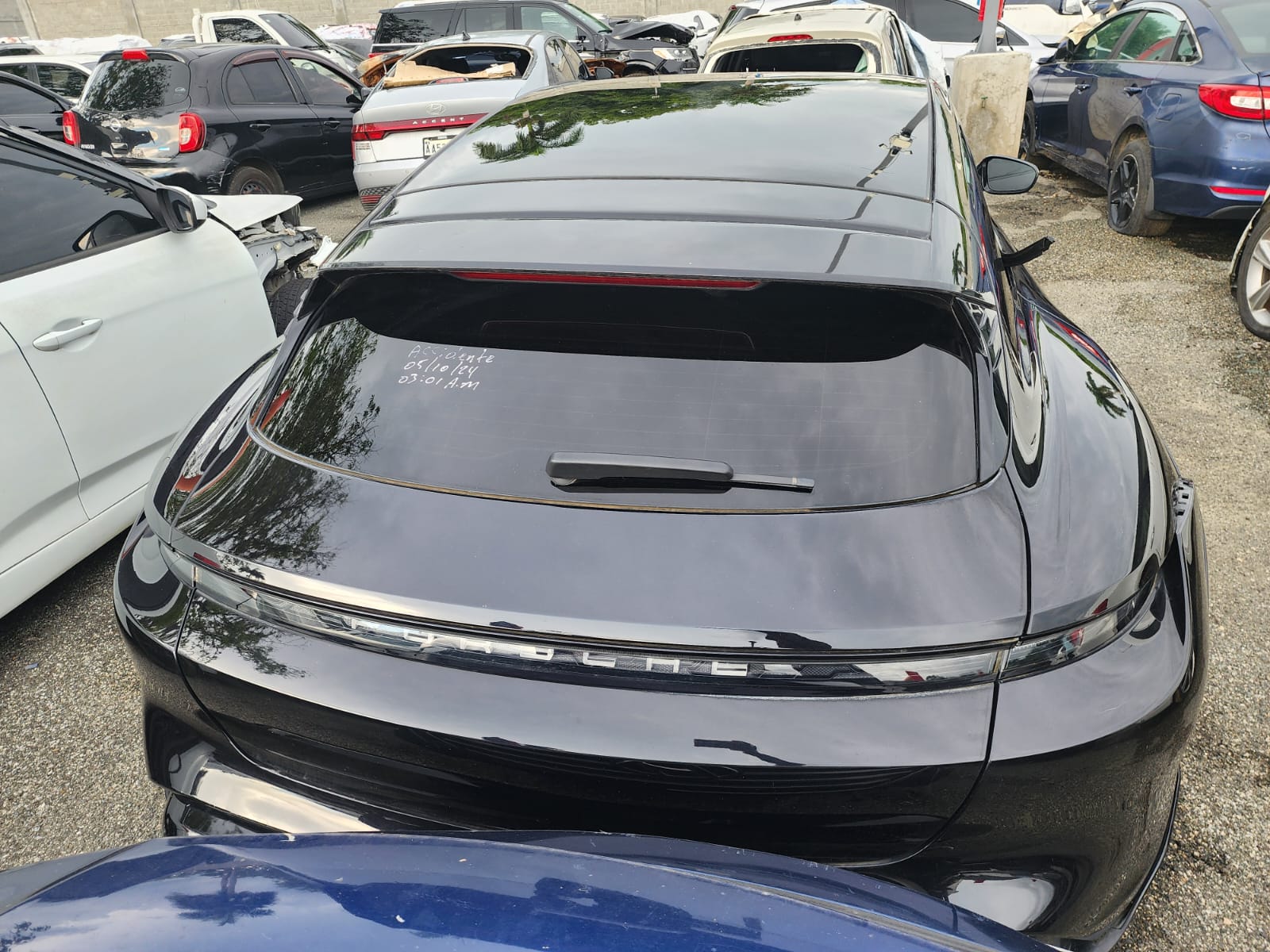 PORSCHE TAYCAN 4 CROSS TURISMO 2023 #HETA.8-6537 - Imagen 6