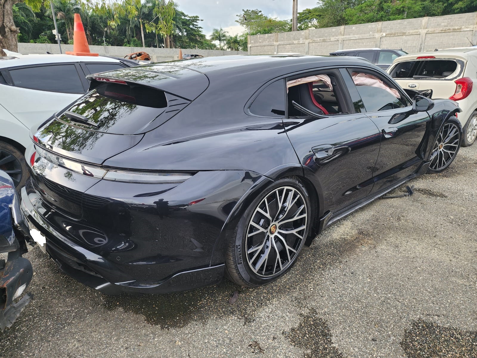 PORSCHE TAYCAN 4 CROSS TURISMO 2023 #HETA.8-6537 - Imagen 7