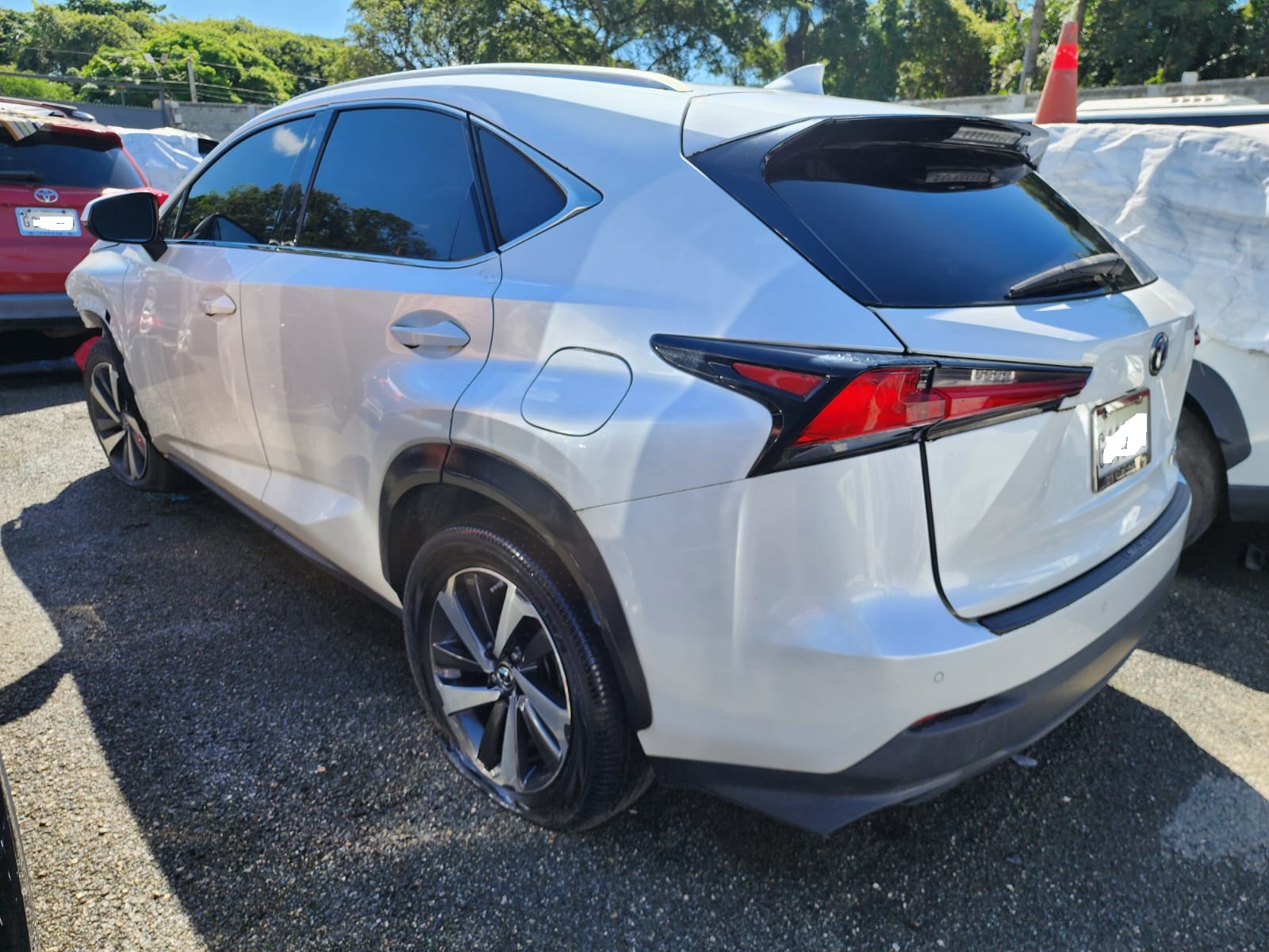 LEXUS NX300 2019 🔑#SIT.8-0309 - Imagen 2