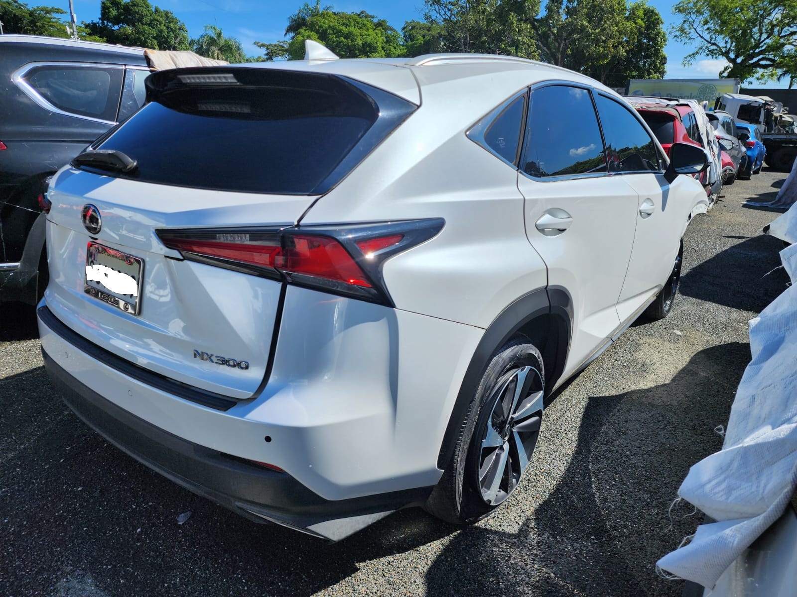 LEXUS NX300 2019 🔑#SIT.8-0309 - Imagen 7