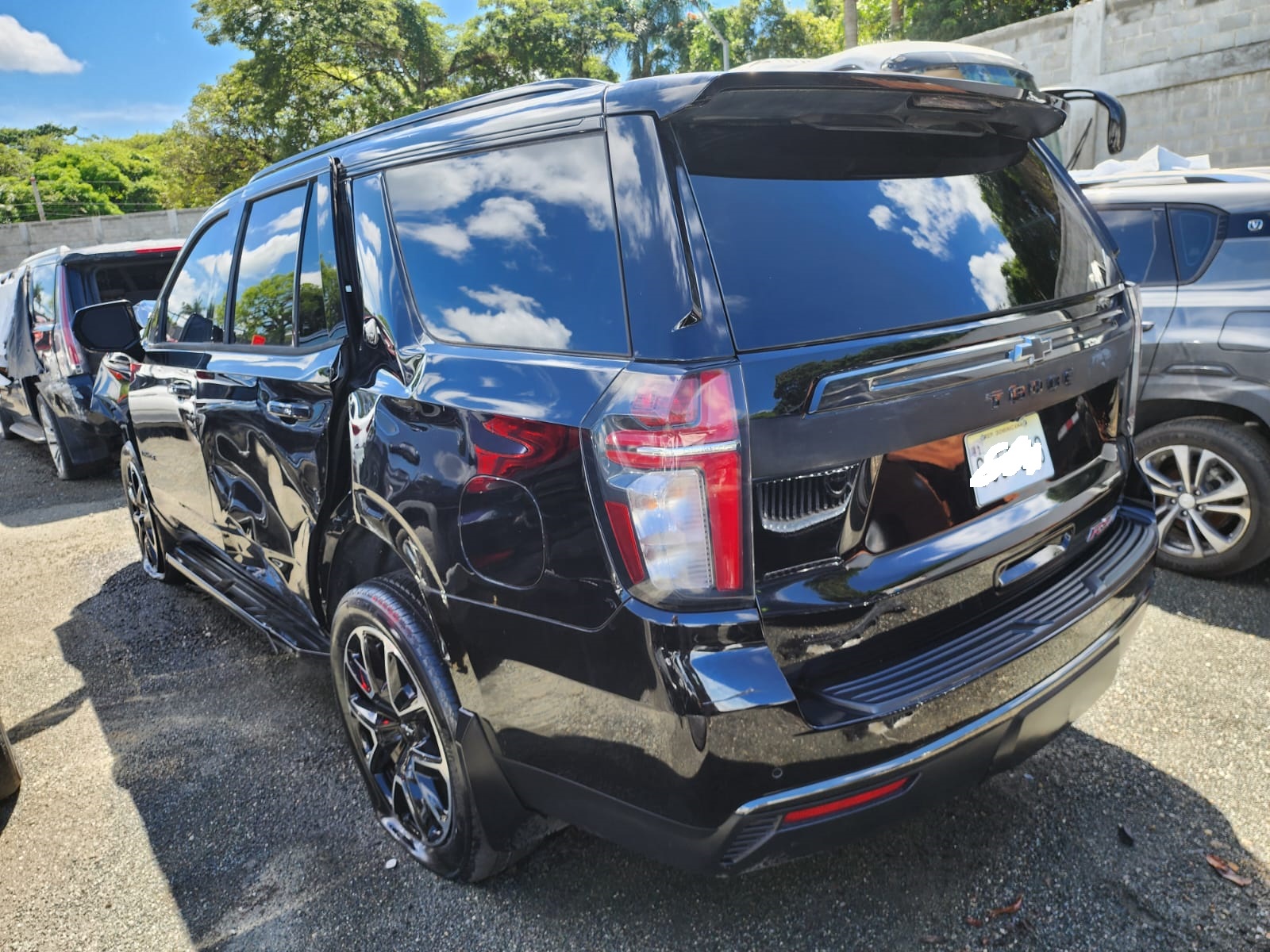 CHEVROLET TAHOE SRT 2021 #HEAA.8-8638 - Imagen 3