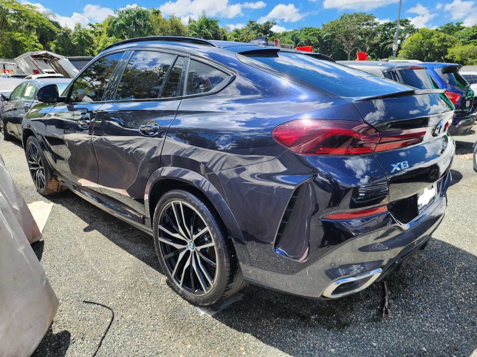 BMW X6 XDRiVE 40i 2022 #IPAA.8-6910 AHOGADO - Imagen 3