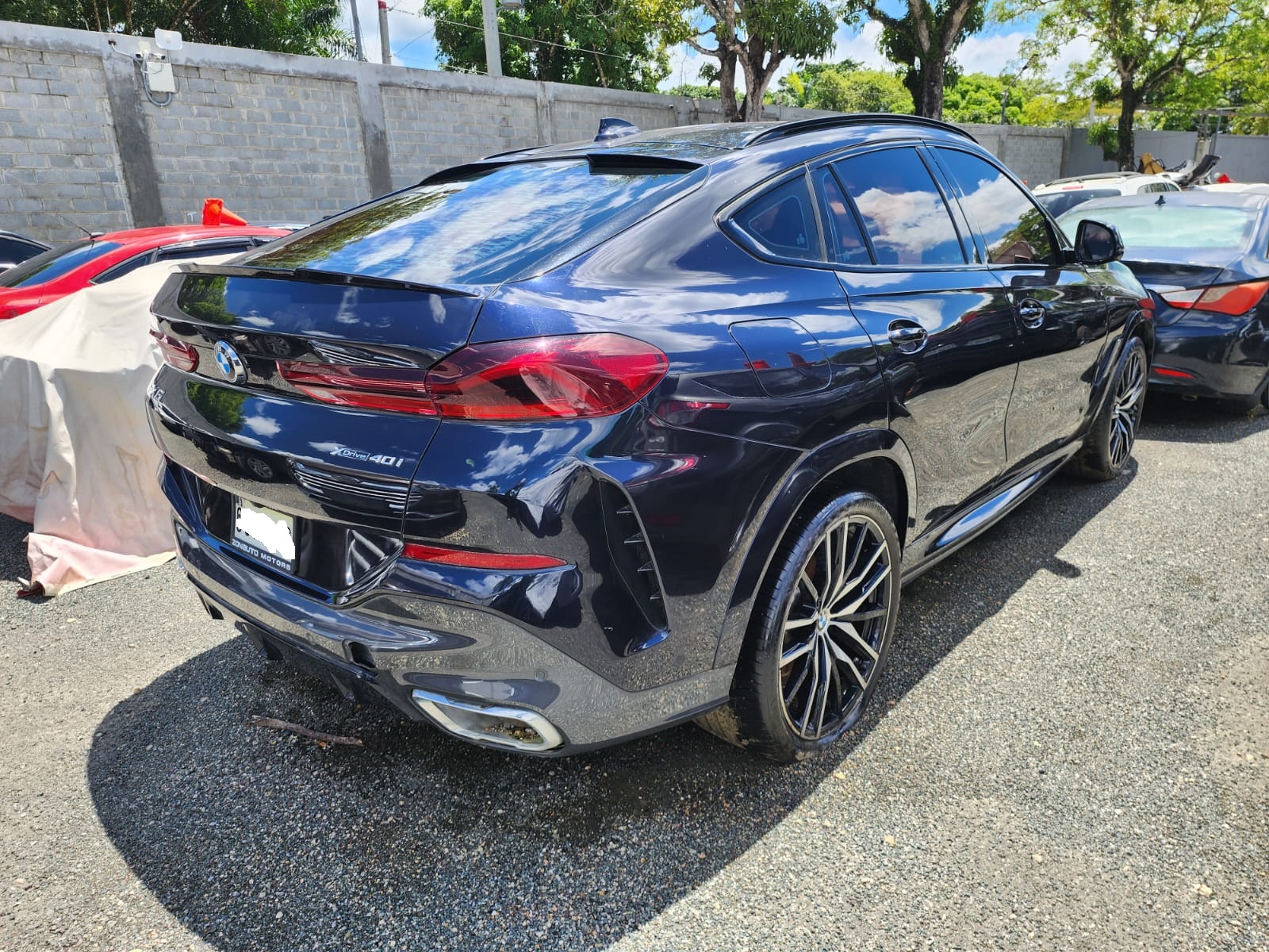 BMW X6 XDRiVE 40i 2022 #IPAA.8-6910 AHOGADO - Imagen 4