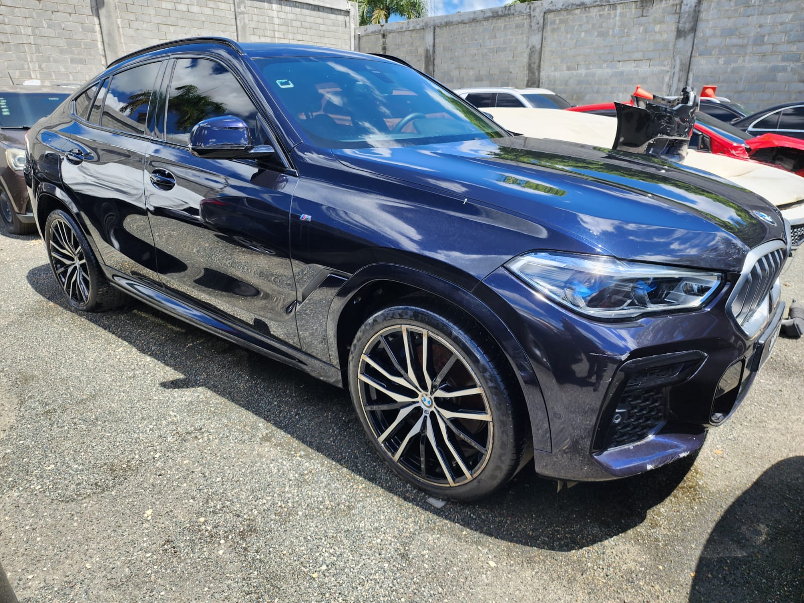 BMW X6 XDRiVE 40i 2022 #IPAA.8-6910 AHOGADO - Imagen 5