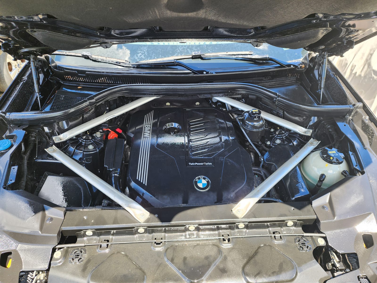 BMW X6 XDRiVE 40i 2022 #IPAA.8-6910 AHOGADO - Imagen 7