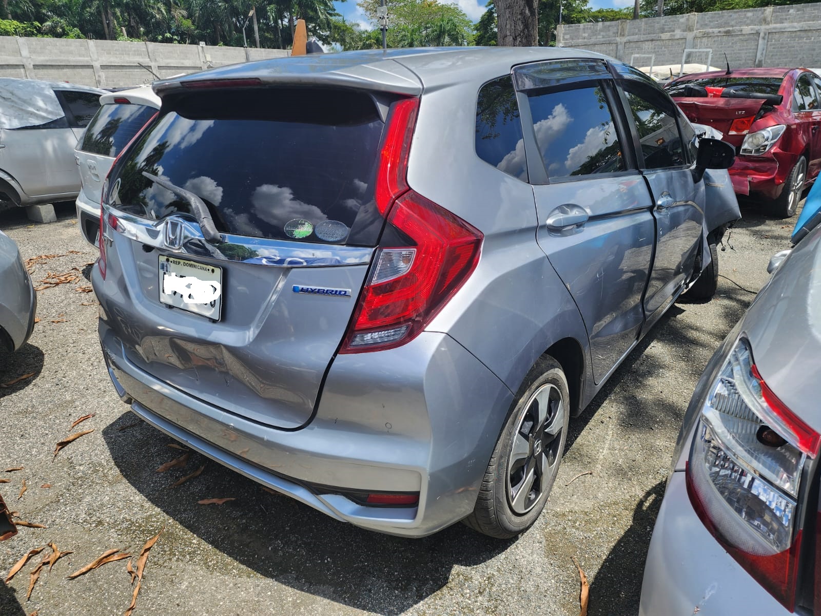 HONDA FIT 2018 #IIT.8-7158 - Imagen 4