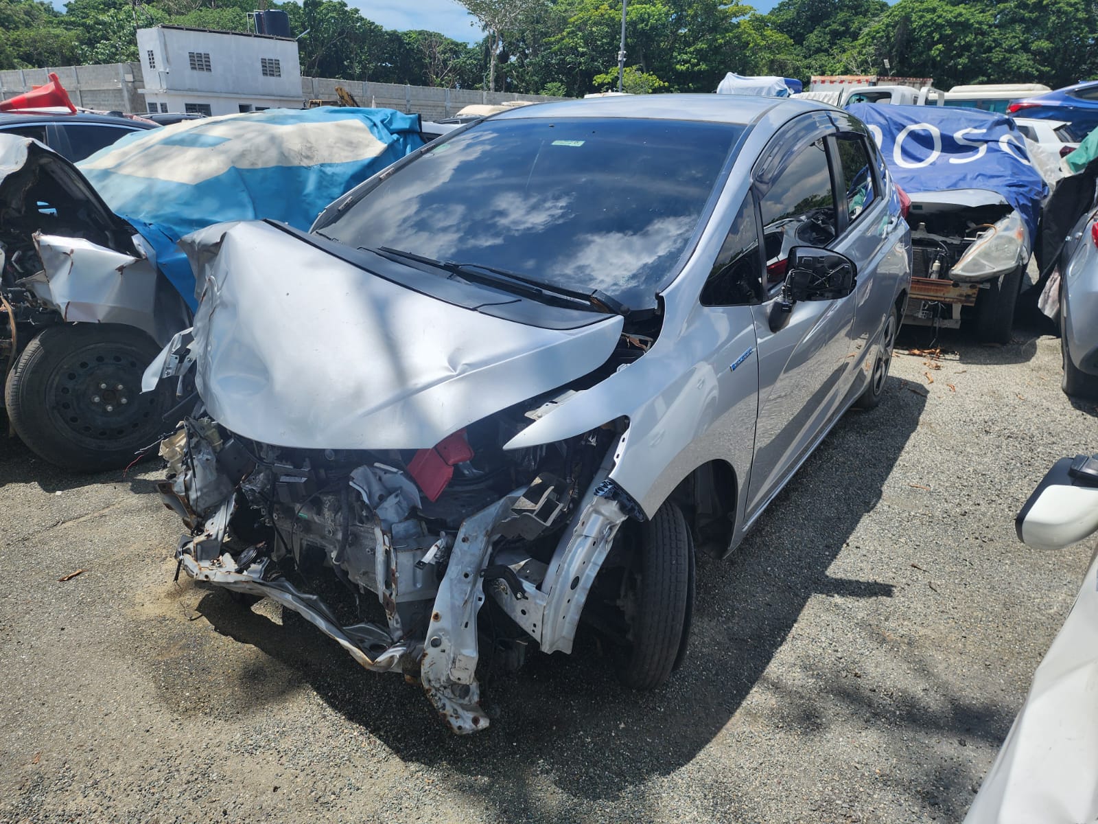 HONDA FIT 2018 #IIT.8-7158 - Imagen 6