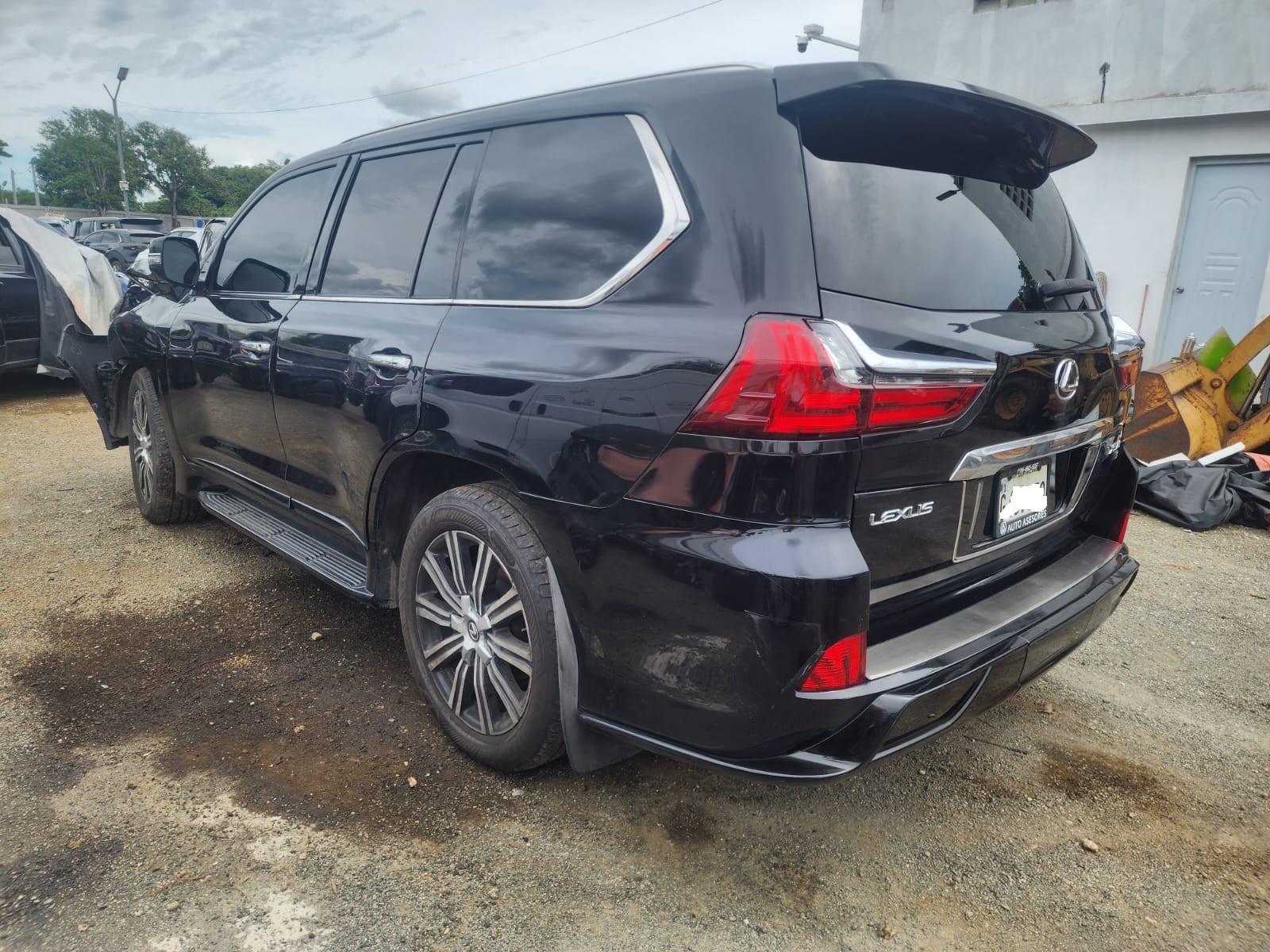 LEXUS LX570 SPORT 2019 #IHAA.8-7050 - Imagen 3