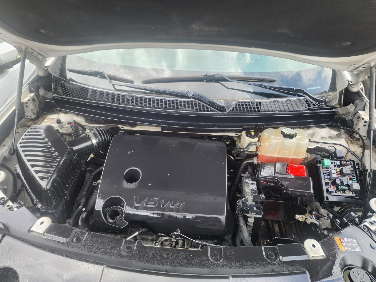 CHEVROLET TRAVERSE 2019 AHOGADO #ONT.8-8544 - Imagen 2