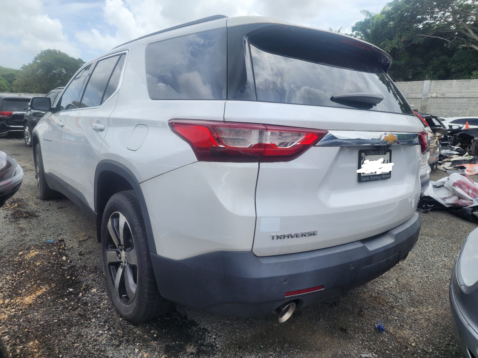 CHEVROLET TRAVERSE 2019 AHOGADO #ONT.8-8544 - Imagen 4