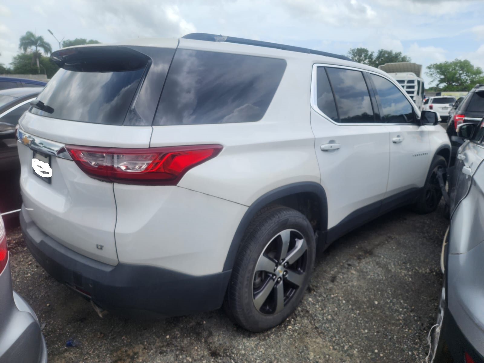CHEVROLET TRAVERSE 2019 AHOGADO #ONT.8-8544 - Imagen 5