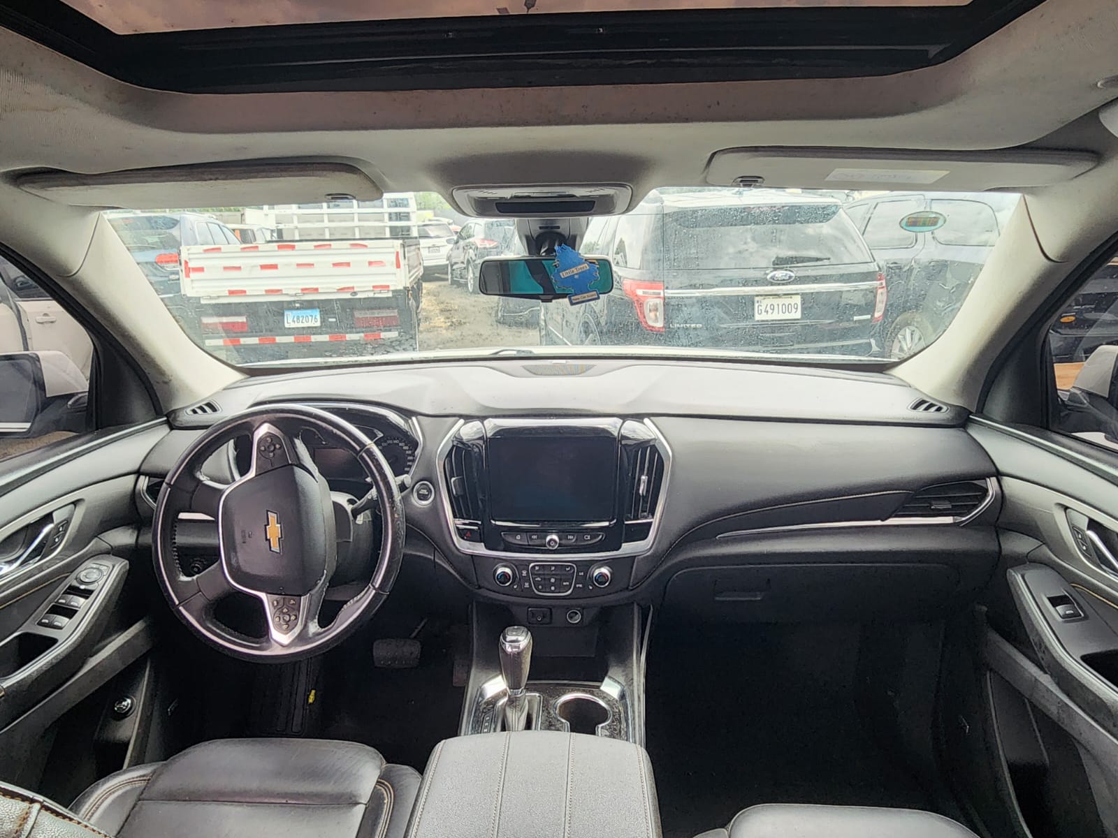 CHEVROLET TRAVERSE 2019 AHOGADO #ONT.8-8544 - Imagen 7