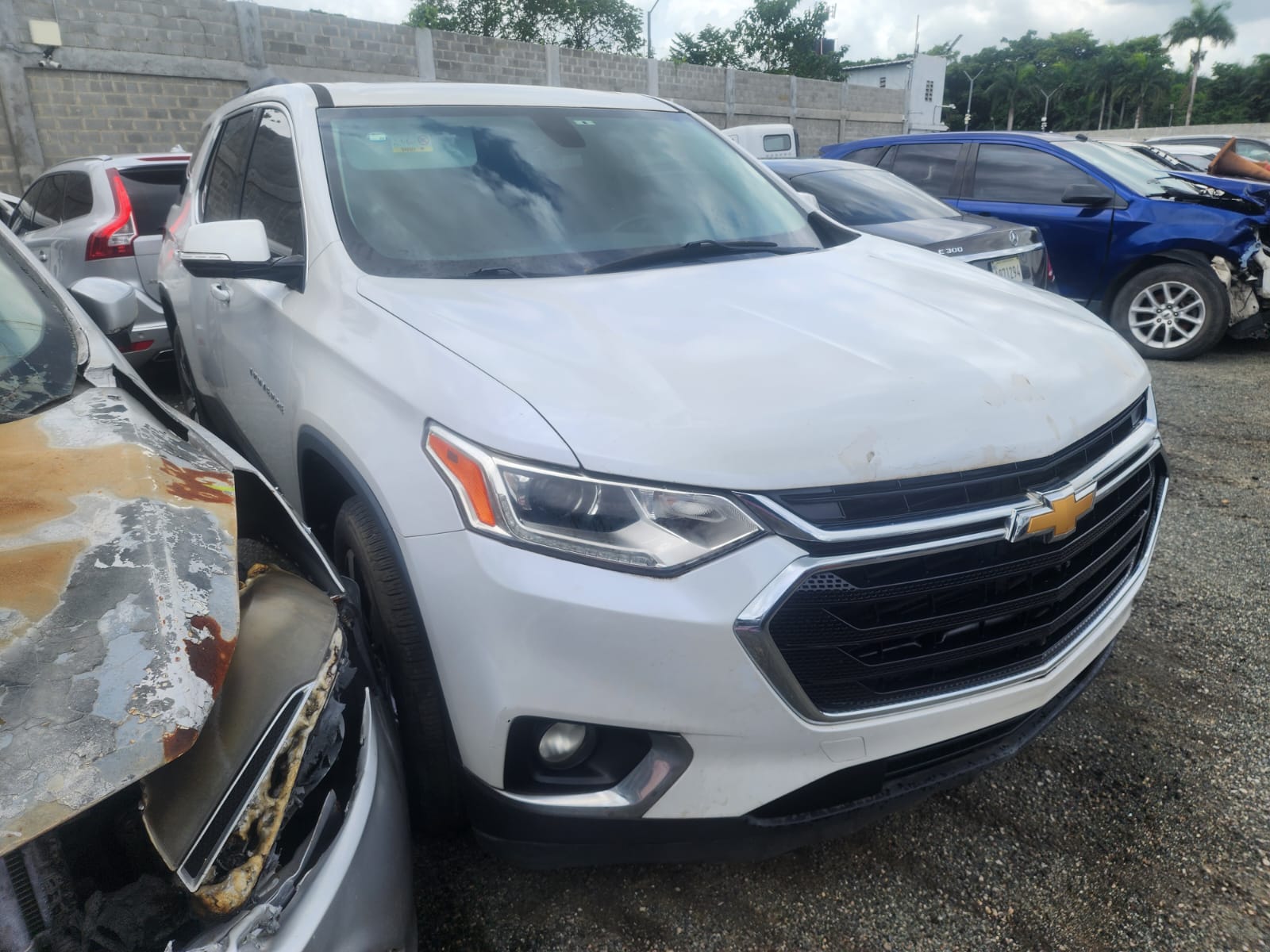 CHEVROLET TRAVERSE 2019 AHOGADO #ONT.8-8544 - Imagen 8