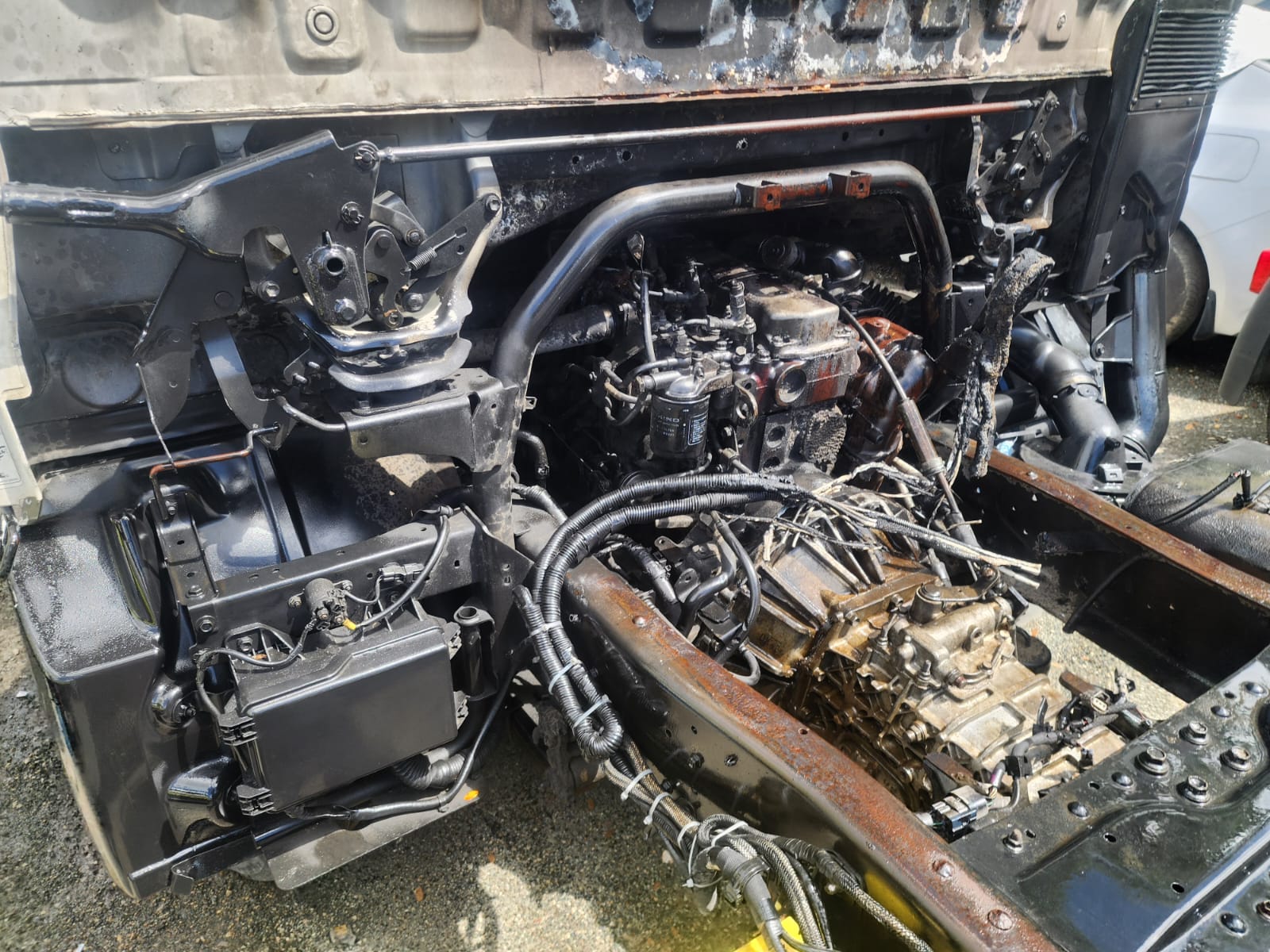 HINO WU720L 2014 #EAA.8-1372 - Imagen 4