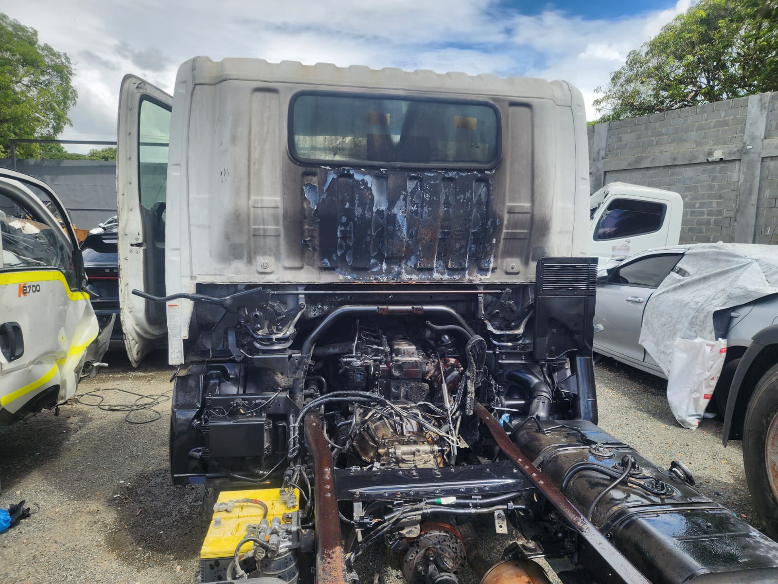 HINO WU720L 2014 #EAA.8-1372 - Imagen 5