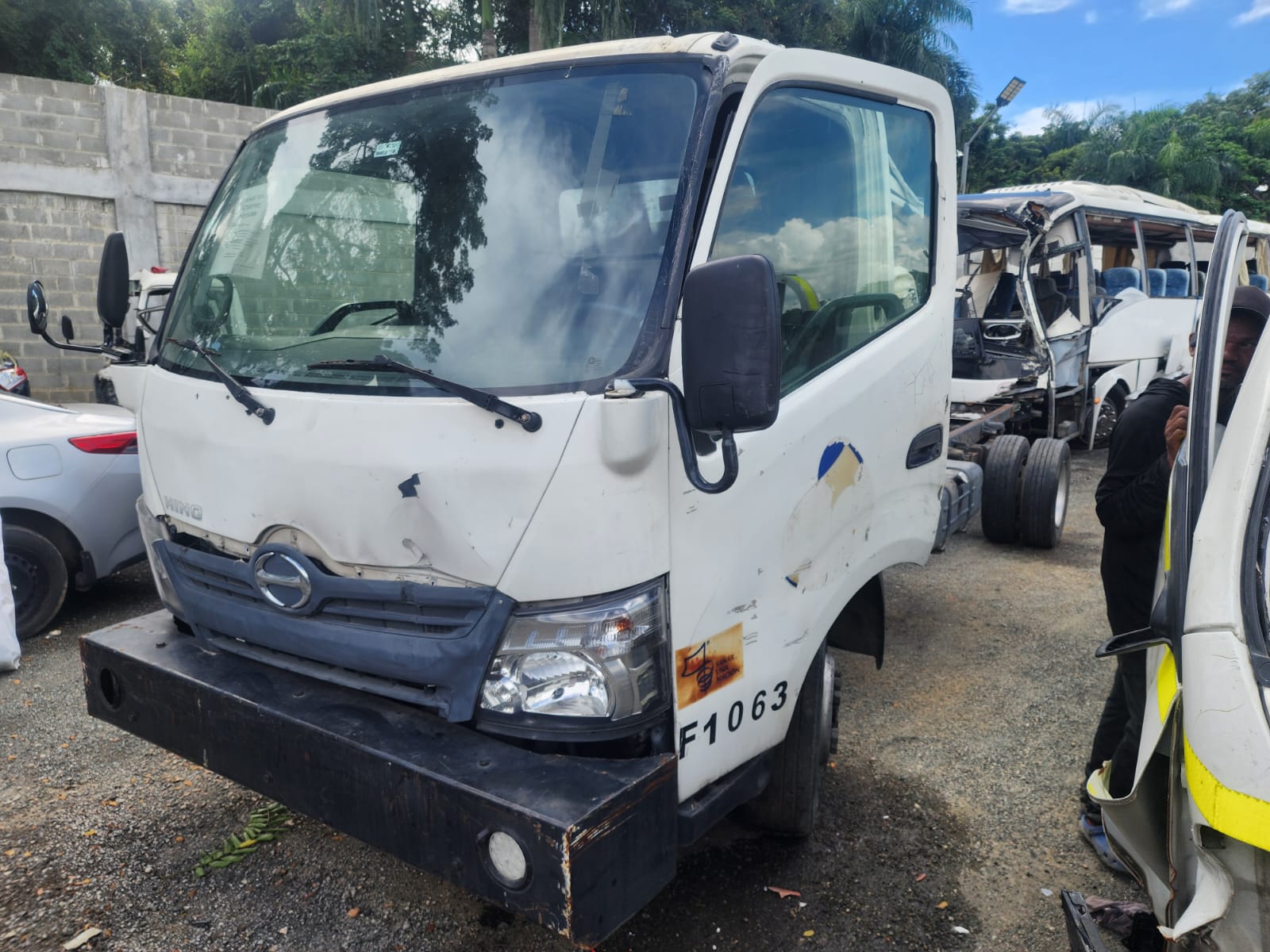 HINO WU720L 2014 #EAA.8-1372 - Imagen 6