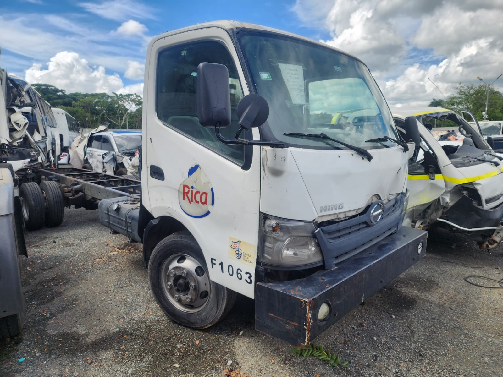 HINO WU720L 2014 #EAA.8-1372 - Imagen 7
