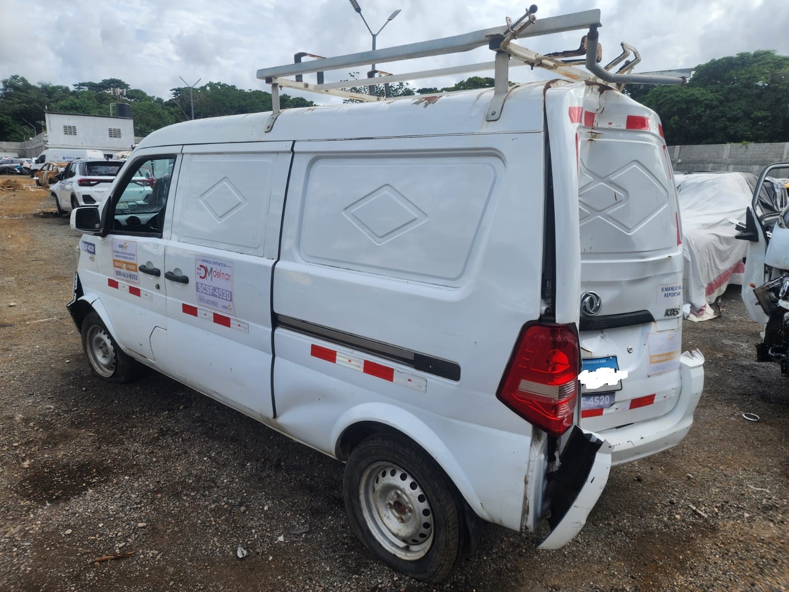 DONGFENG CARGO VAN 2019 #HTA.8-6903 - Imagen 2