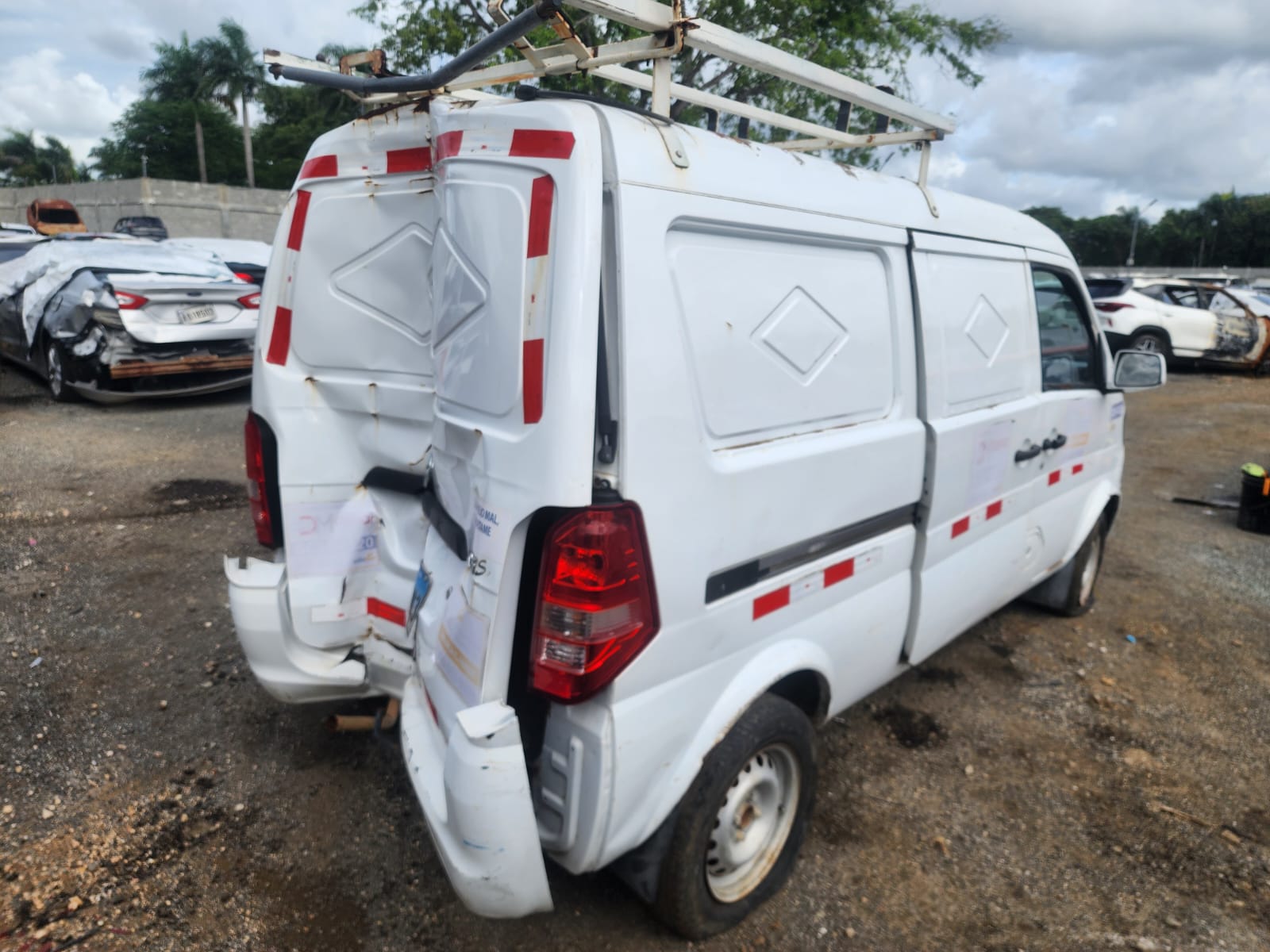 DONGFENG CARGO VAN 2019 #HTA.8-6903 - Imagen 3