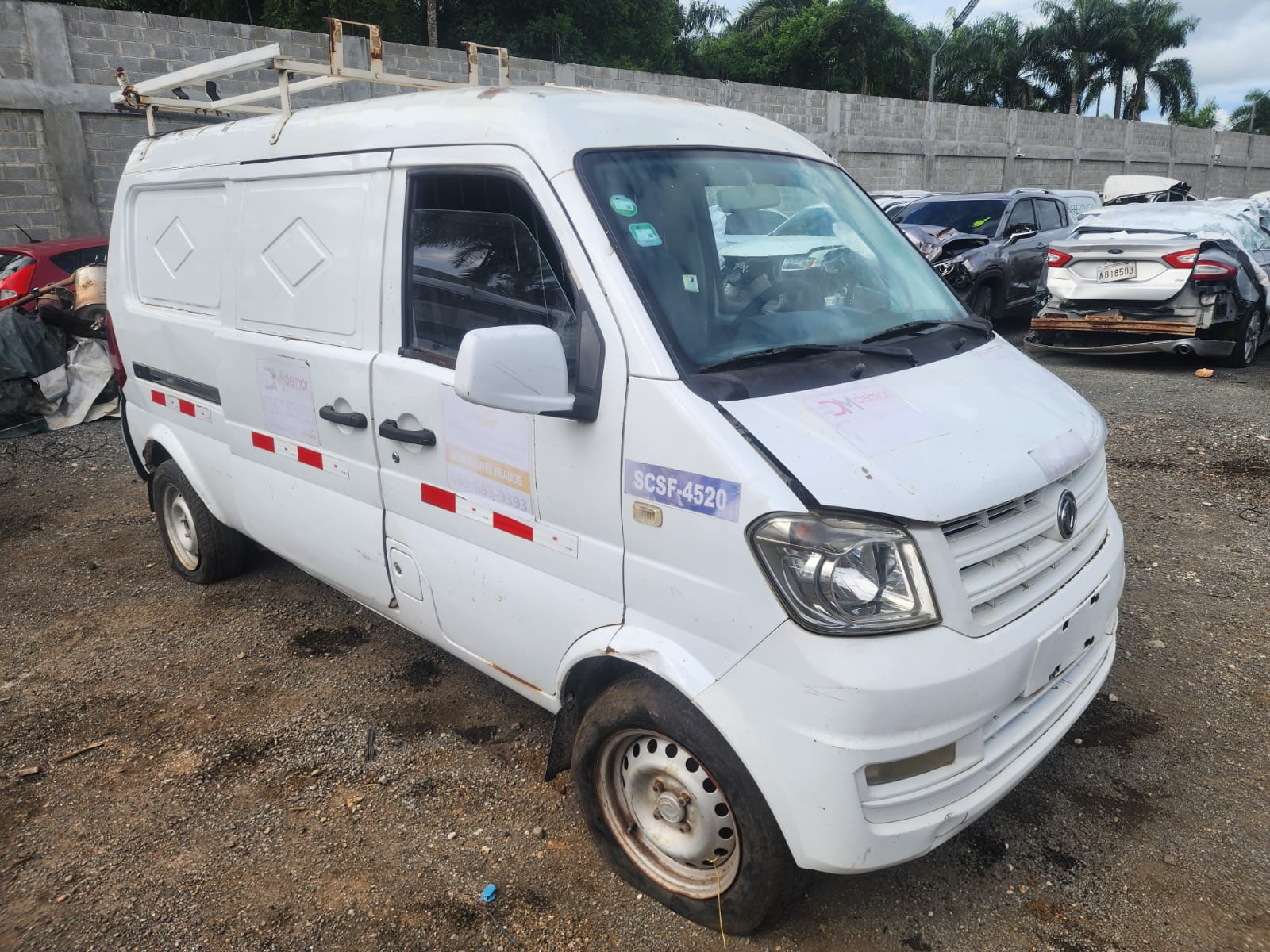 DONGFENG CARGO VAN 2019 #HTA.8-6903 - Imagen 4