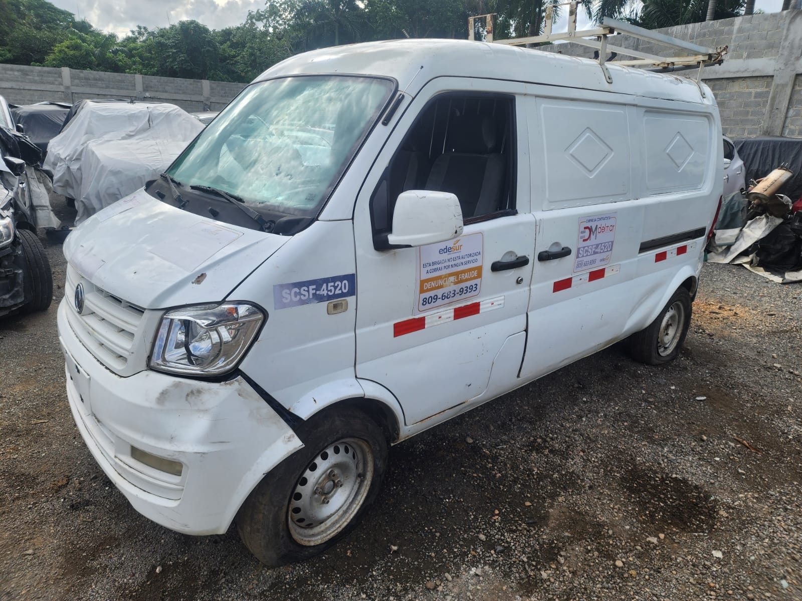 DONGFENG CARGO VAN 2019 #HTA.8-6903 - Imagen 7