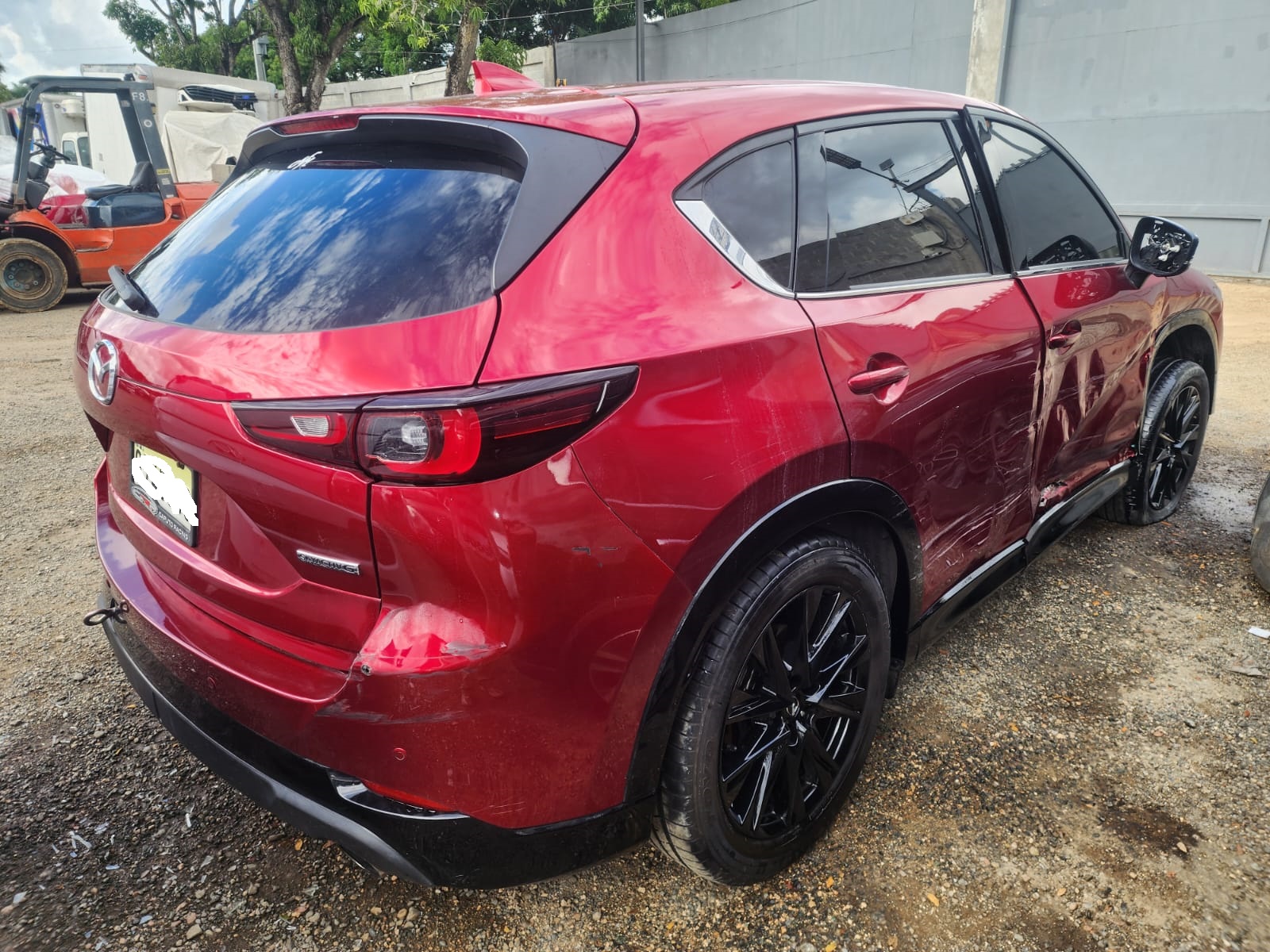MAZDA CX5 GT 2025 🔑#HTTA.8-3600 - Imagen 2