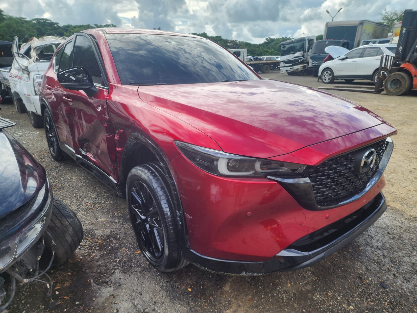 MAZDA CX5 GT 2025 🔑#HTTA.8-3600 - Imagen 4