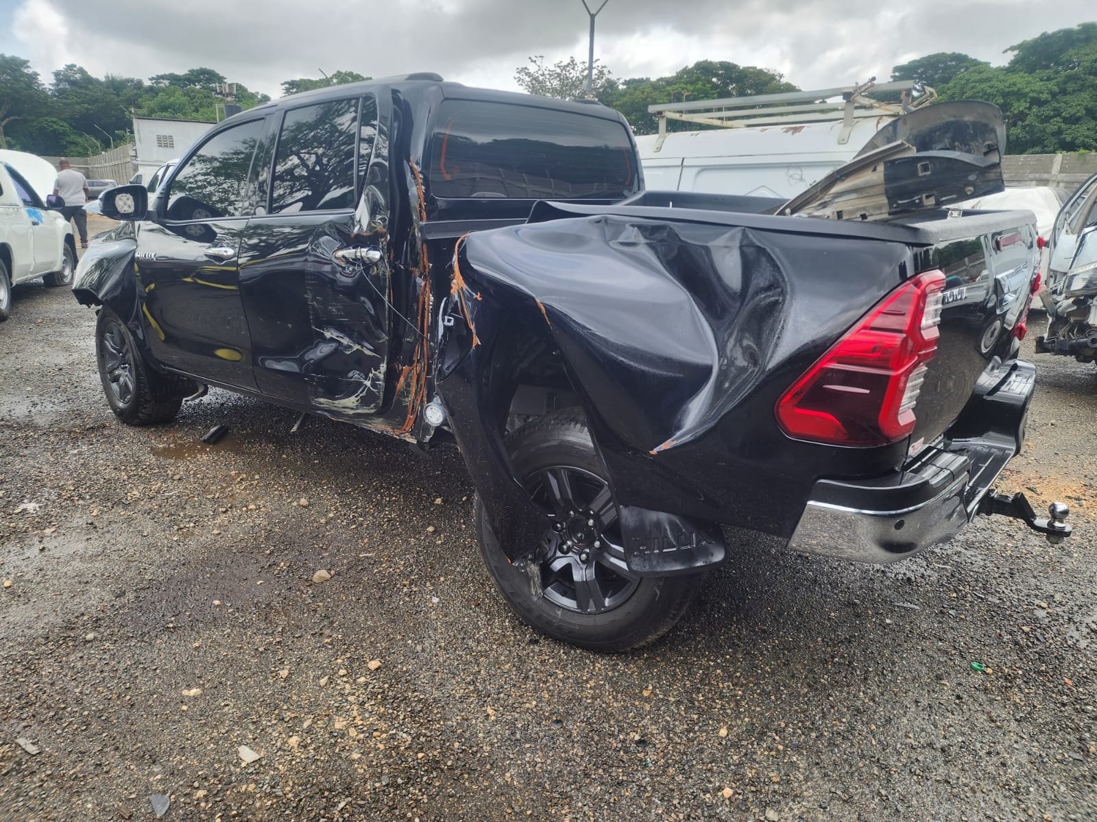 TOYOTA HILUX SRV 2025 #HNTA.8-4808 - Imagen 6