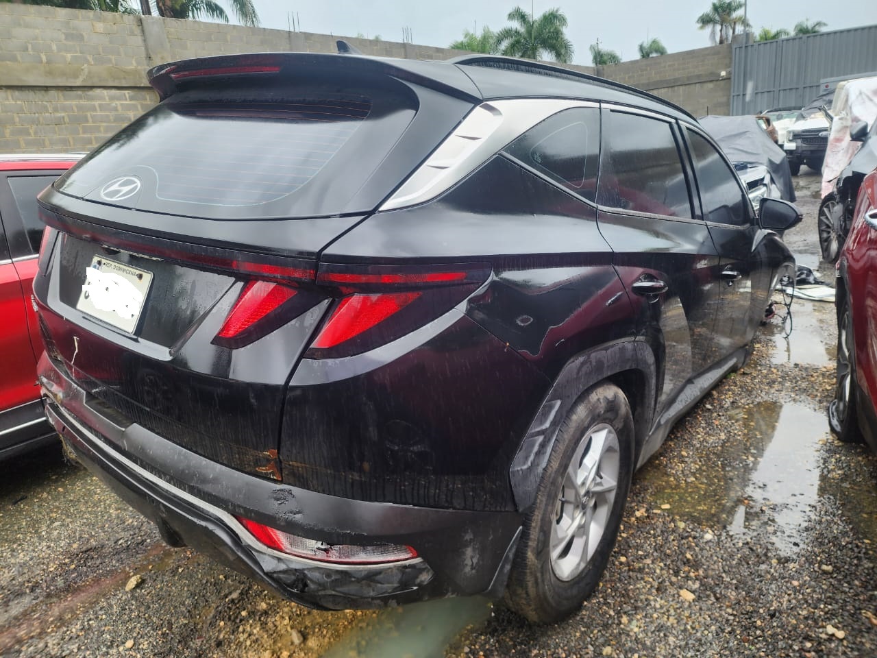 HYUNDAI TUCSON 2022 #TNT.8-2703 - Imagen 8
